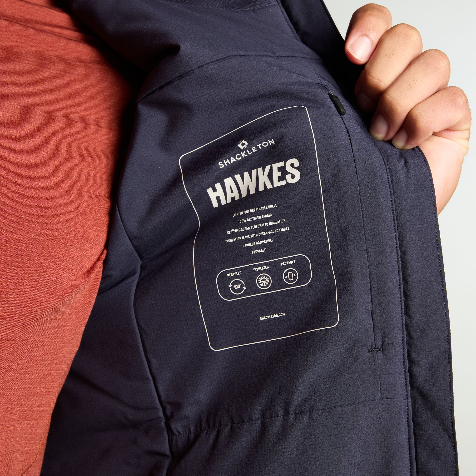 Hawkes Active Gilet - Image 7