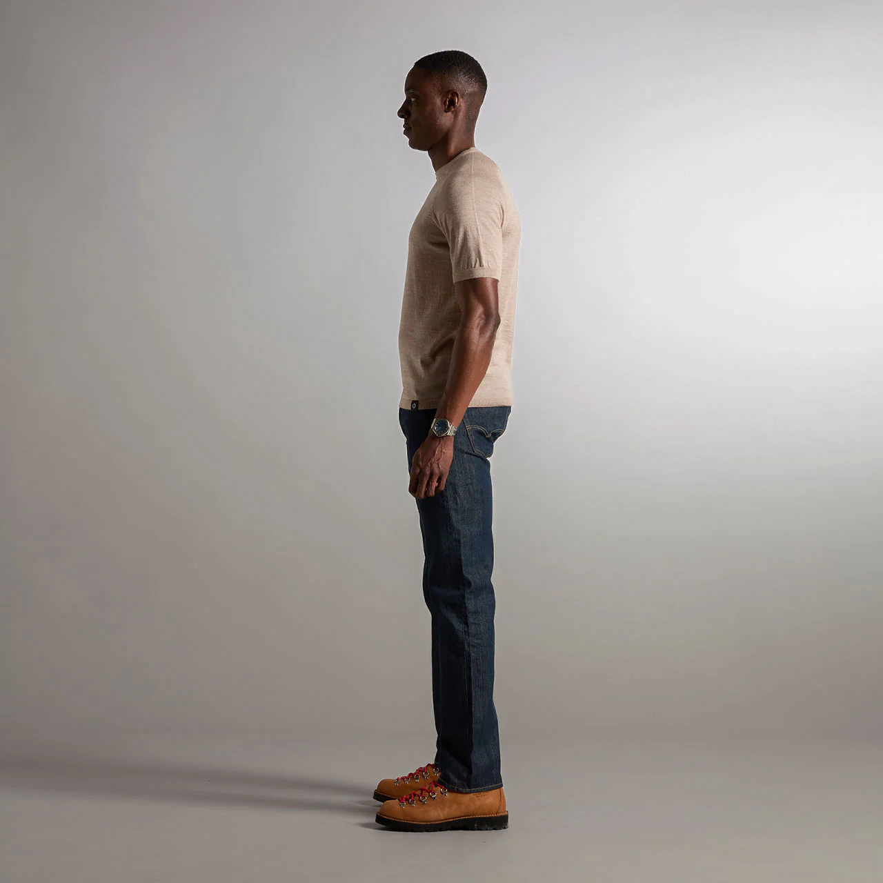 Heath Merino T-shirt - Image 3