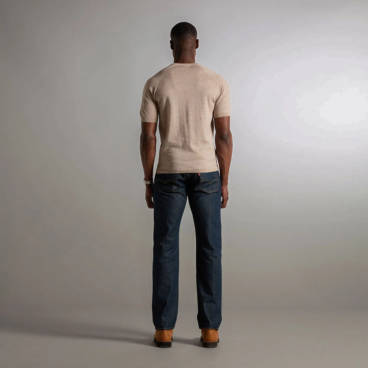 Heath Merino T-shirt - Image 4