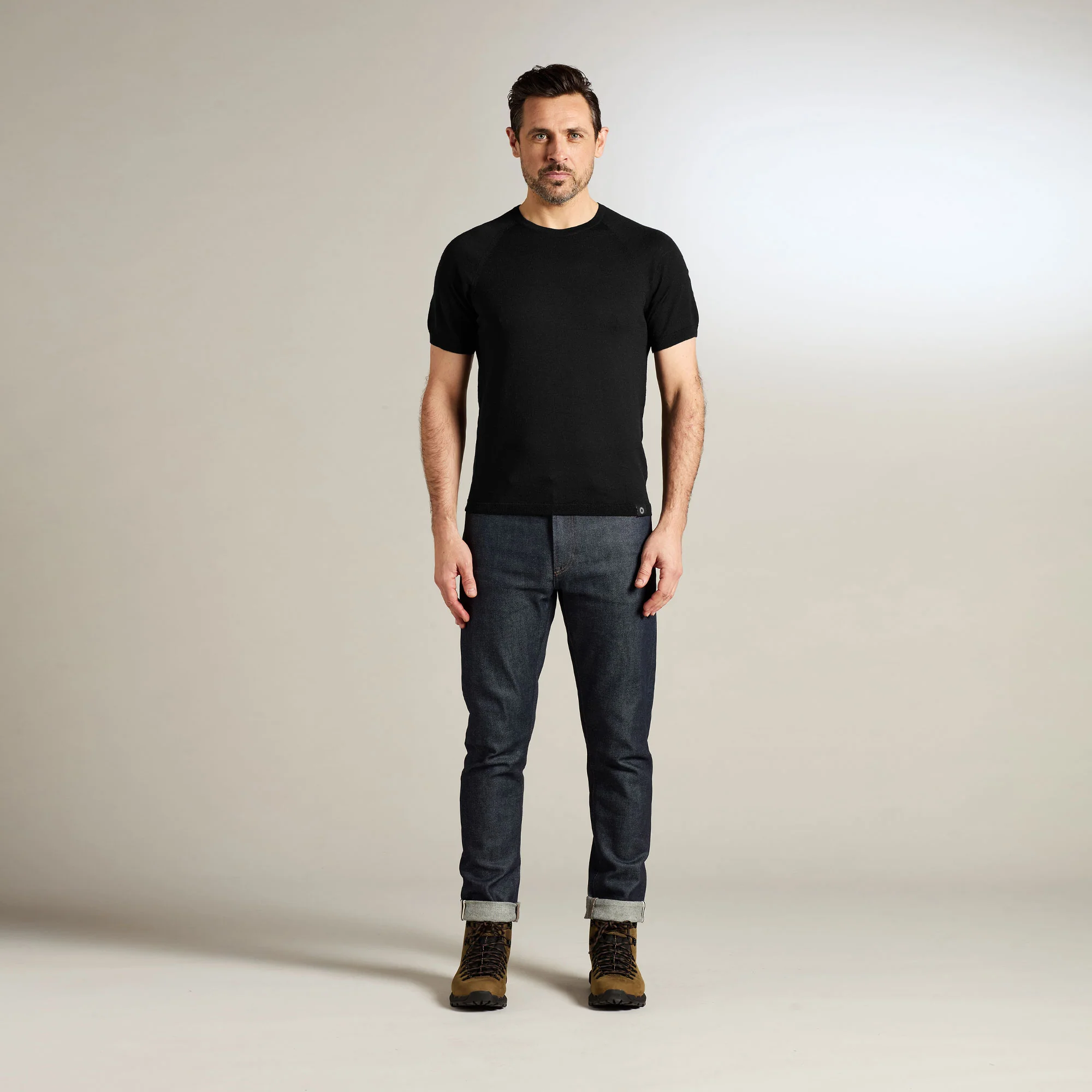 Heath Merino T-shirt - Image 8