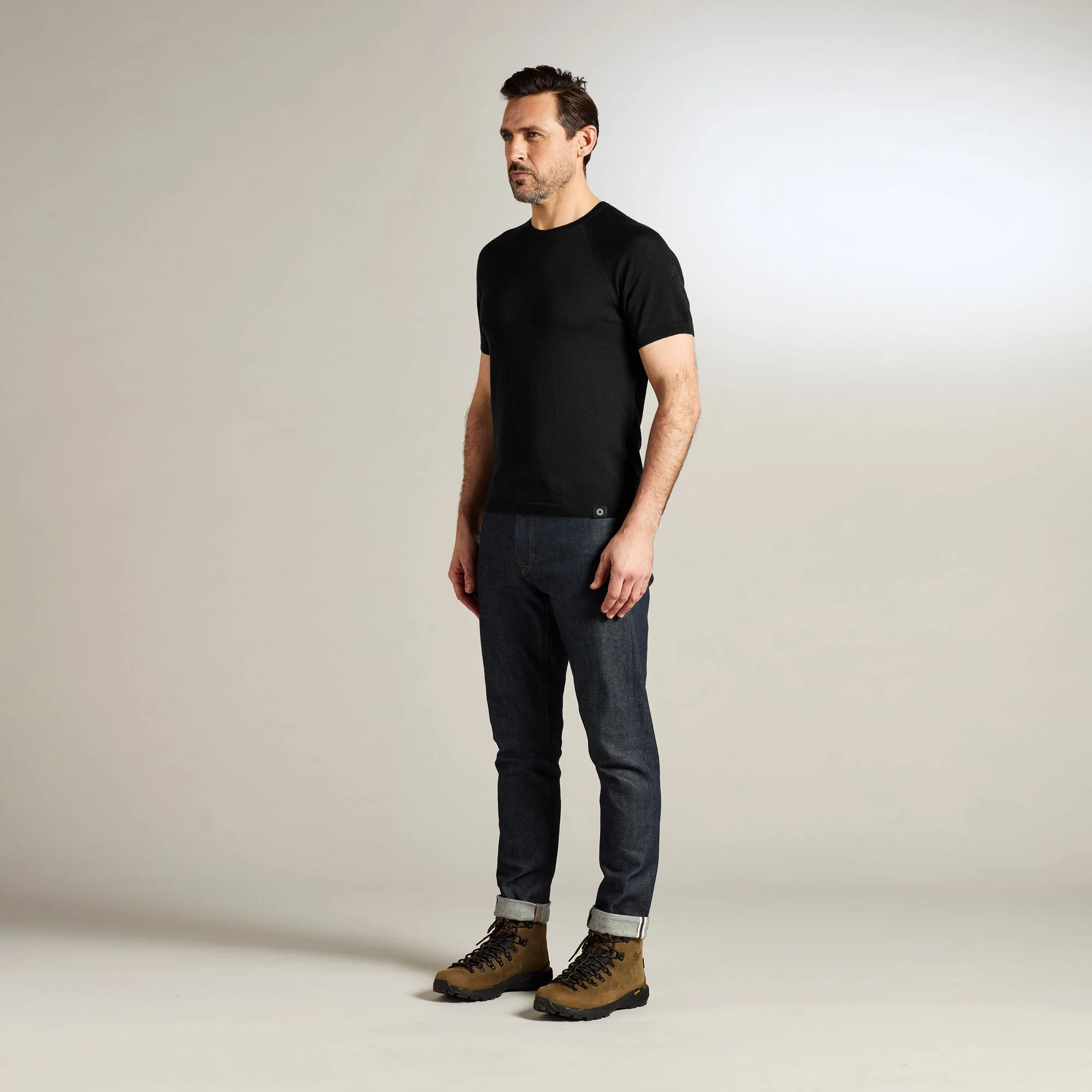 Heath Merino T-shirt - Image 9