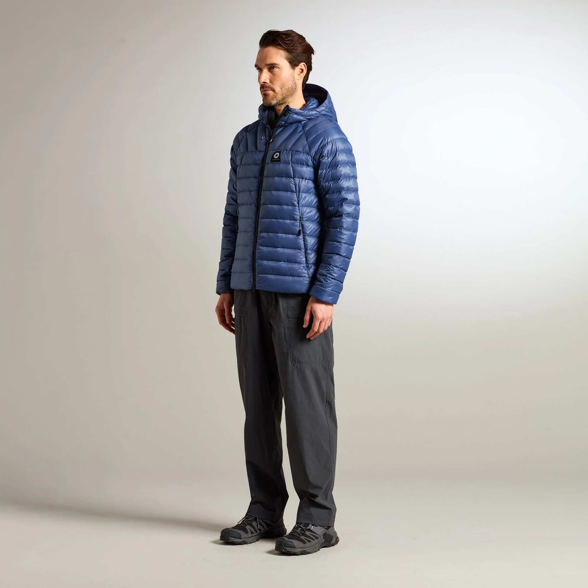 Hercules Ultralight Down Jacket Men - Image 4