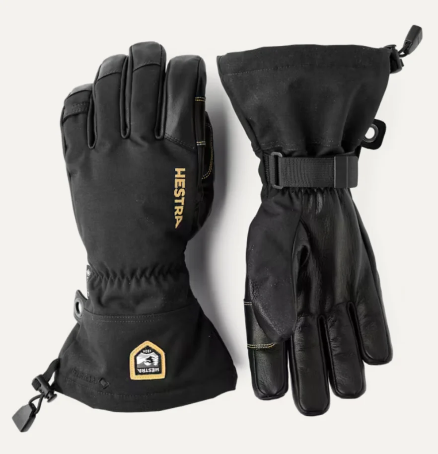 Hestra Army Leather Gore-Tex - 5 finger
