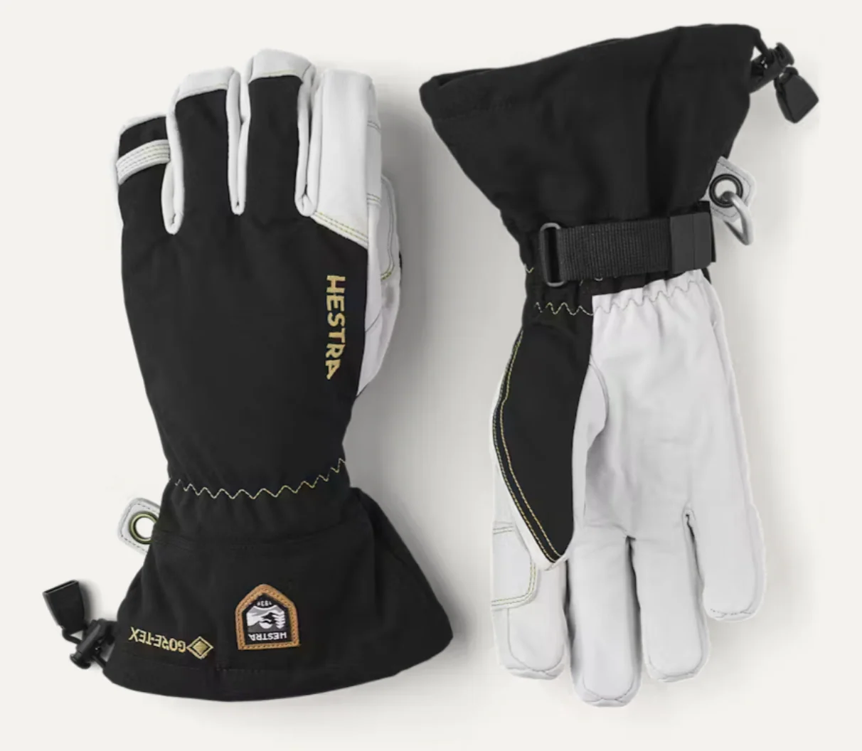 Hestra Army Leather Gore-Tex - 5 finger - Image 2