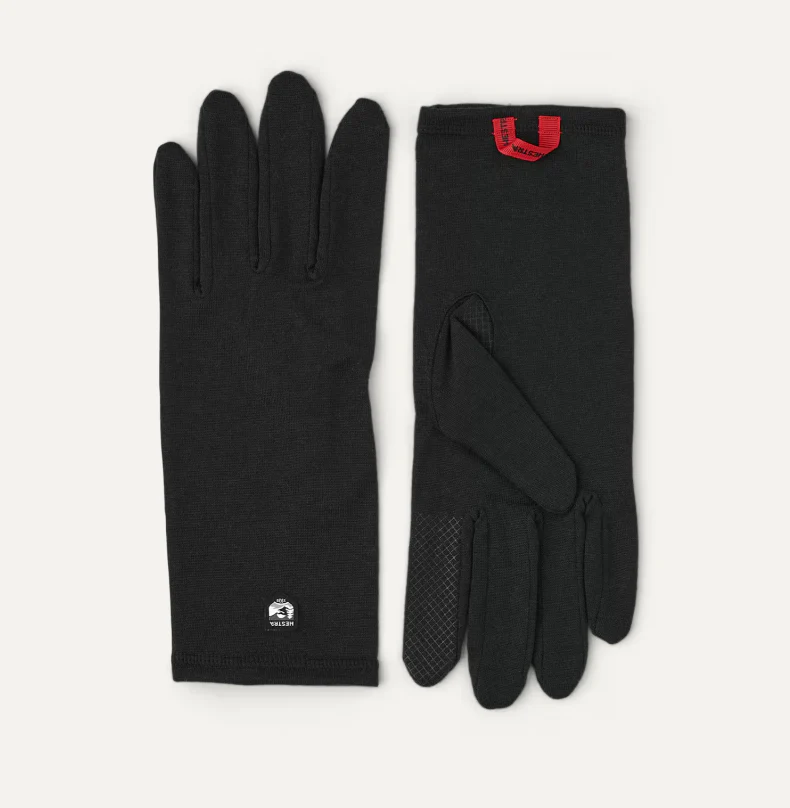 Hestra Merino Wool Liner Long - 5 finger