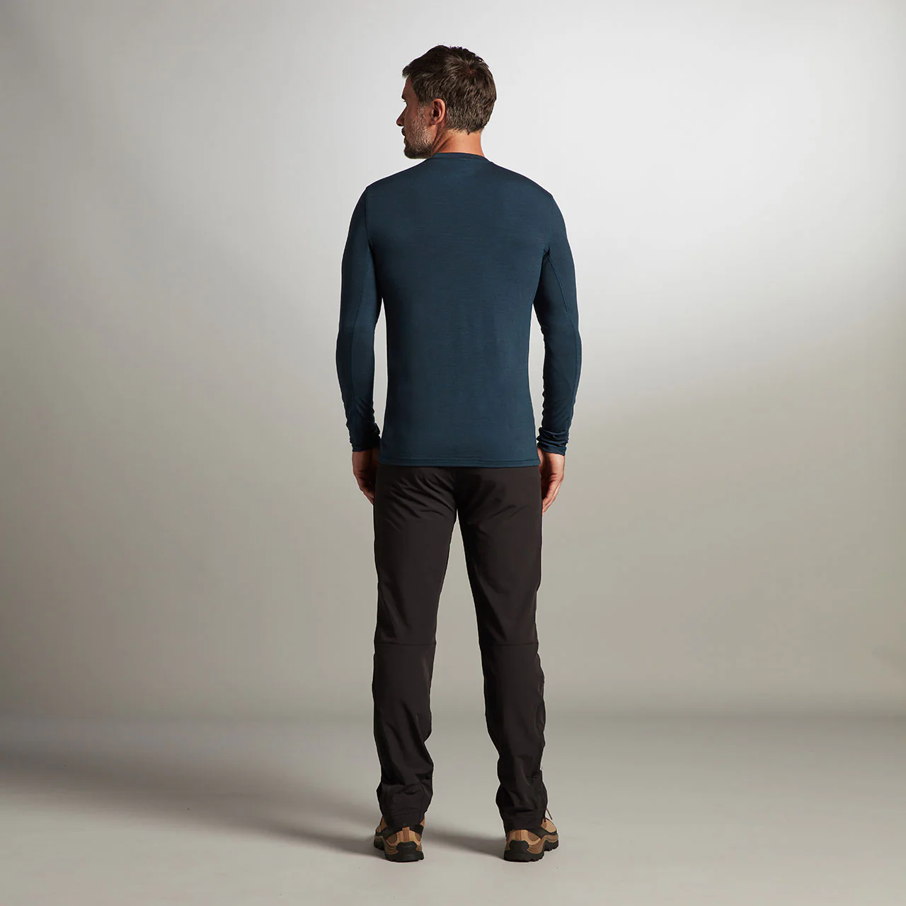 Lister Merino Long Sleeve T-shirt Men - Image 10
