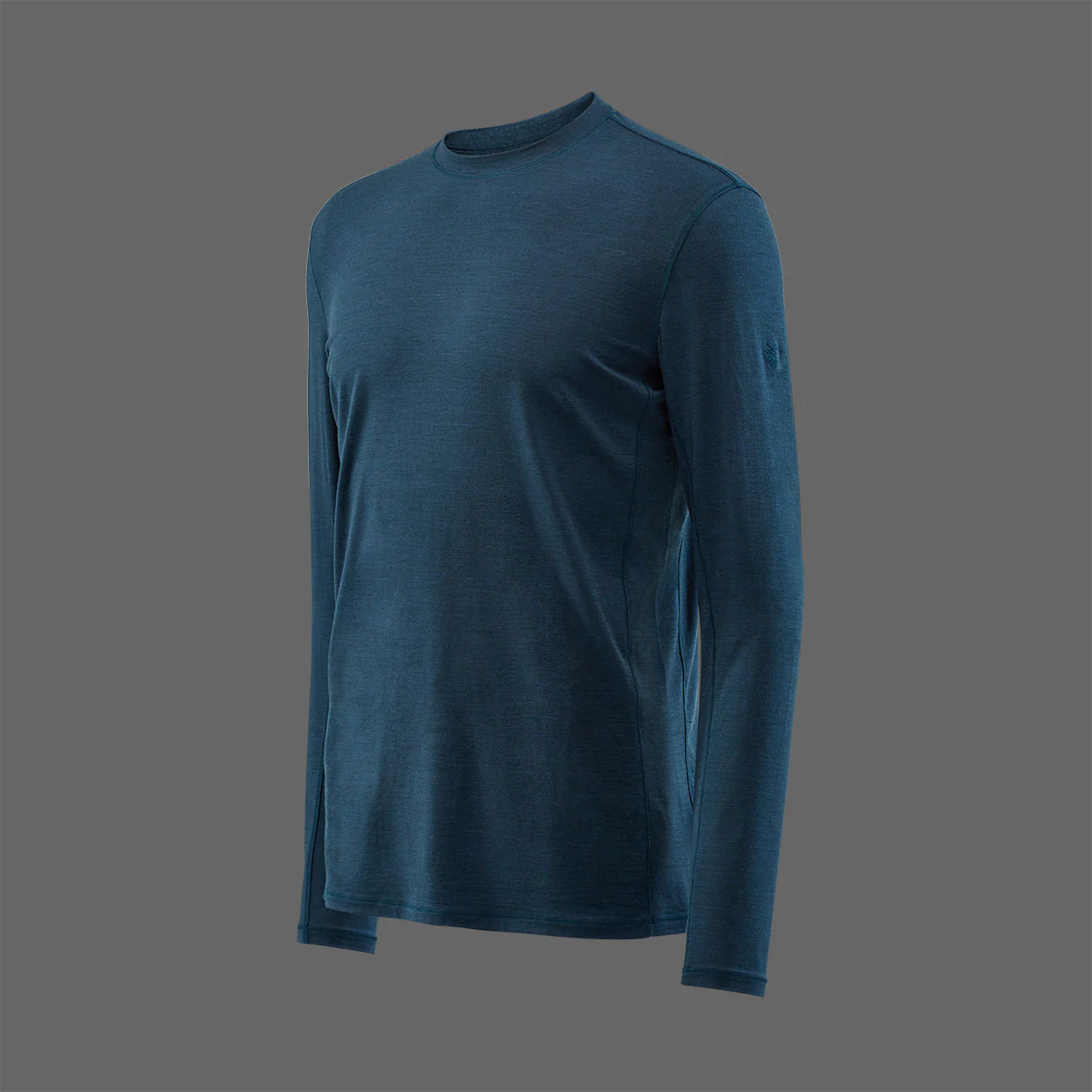 Lister Merino Long Sleeve T-shirt Men - Image 12
