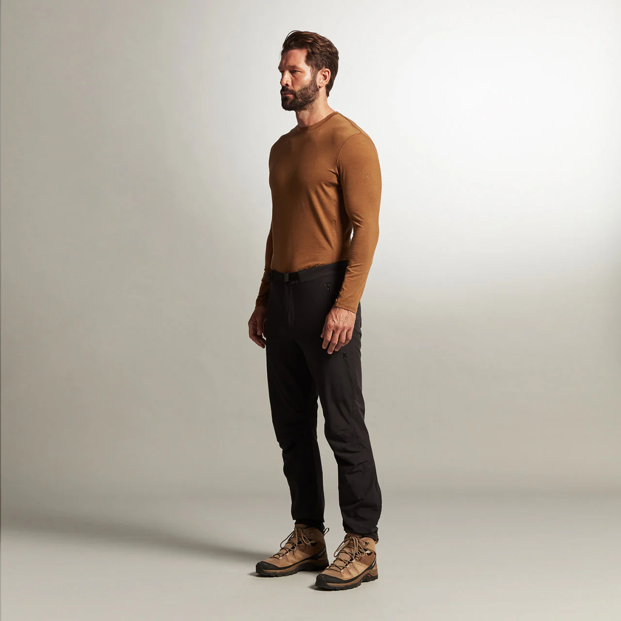 Lister Merino Long Sleeve T-shirt Men - Image 2