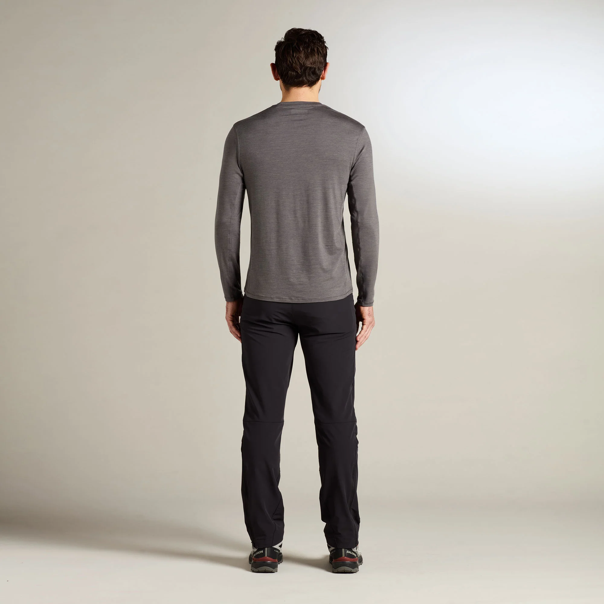 Lister Merino Long Sleeve T-shirt Men - Image 4