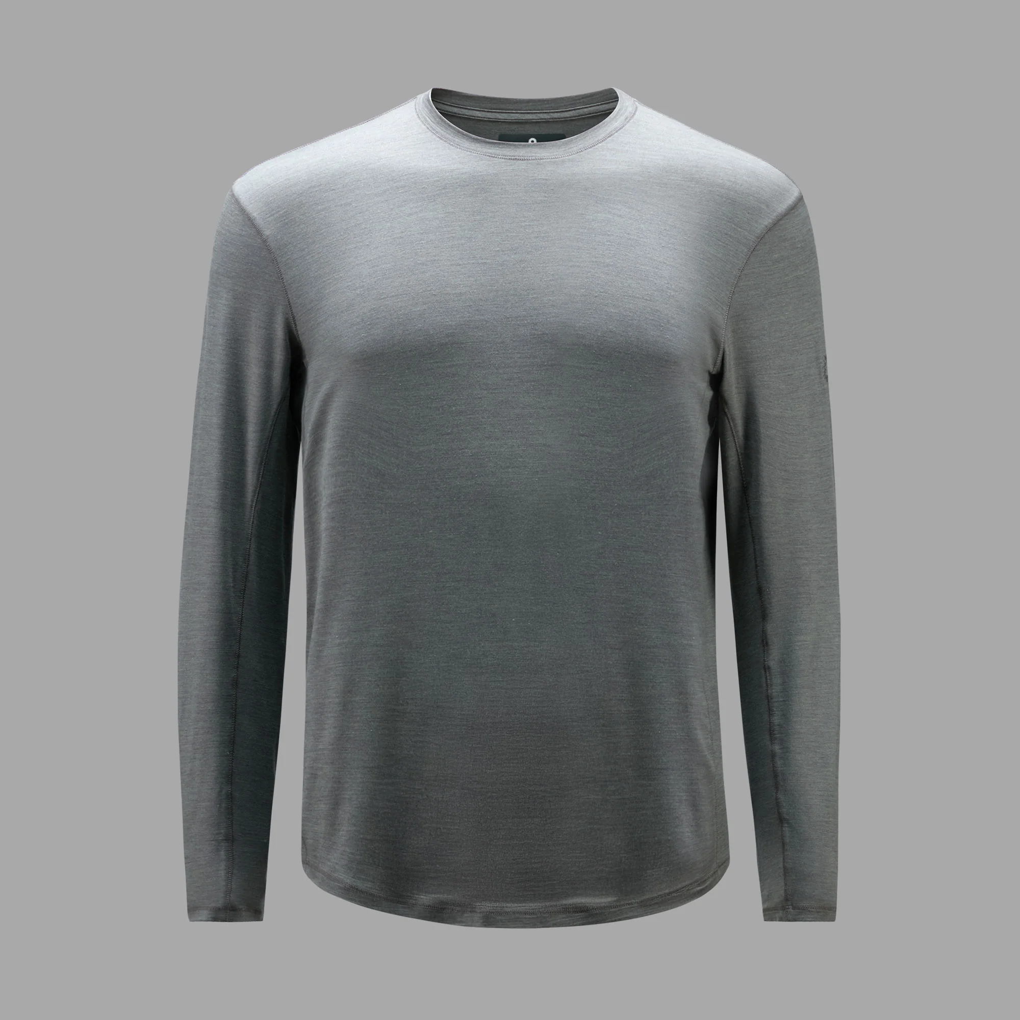 Lister Merino Long Sleeve T-shirt Men - Image 5