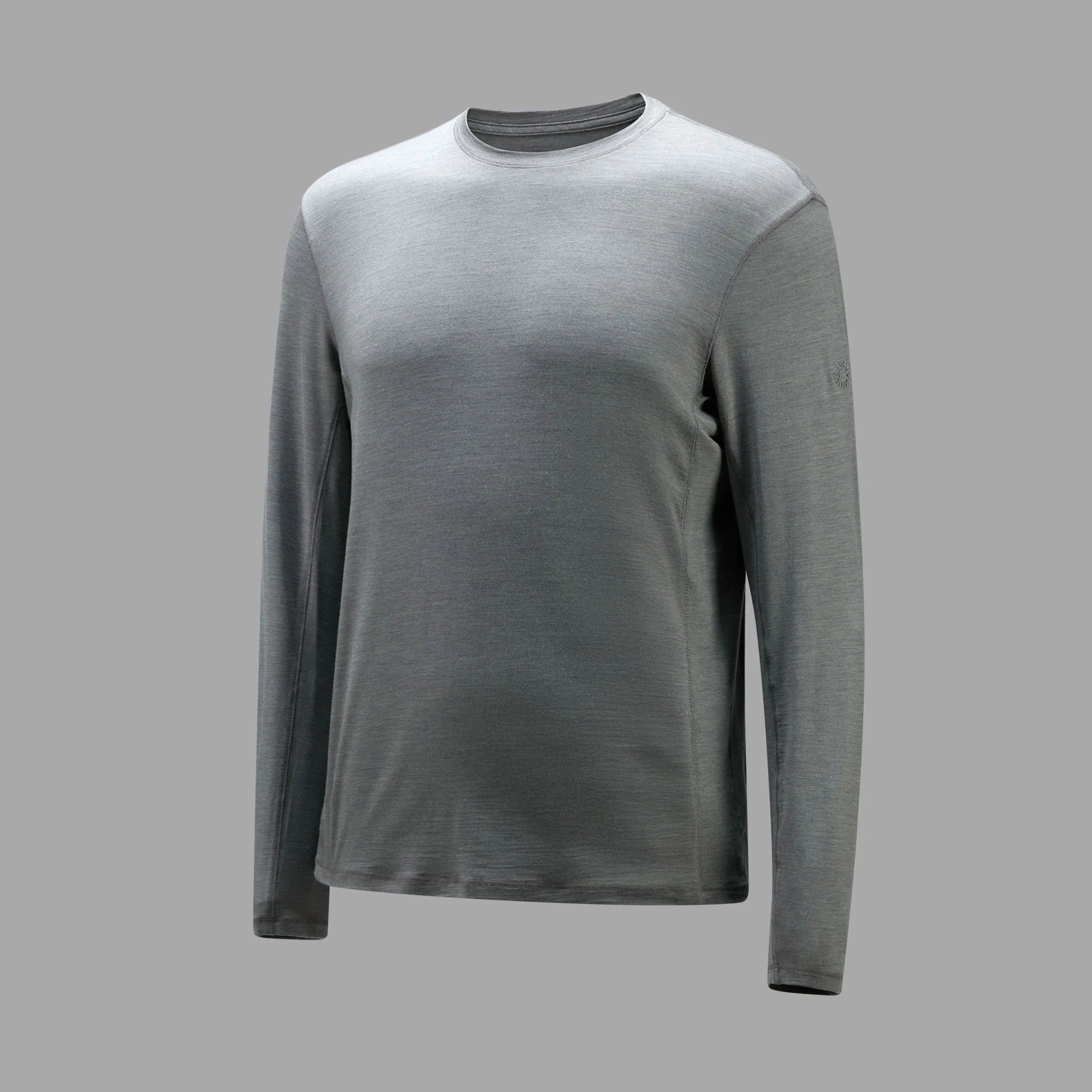 Lister Merino Long Sleeve T-shirt Men - Image 6