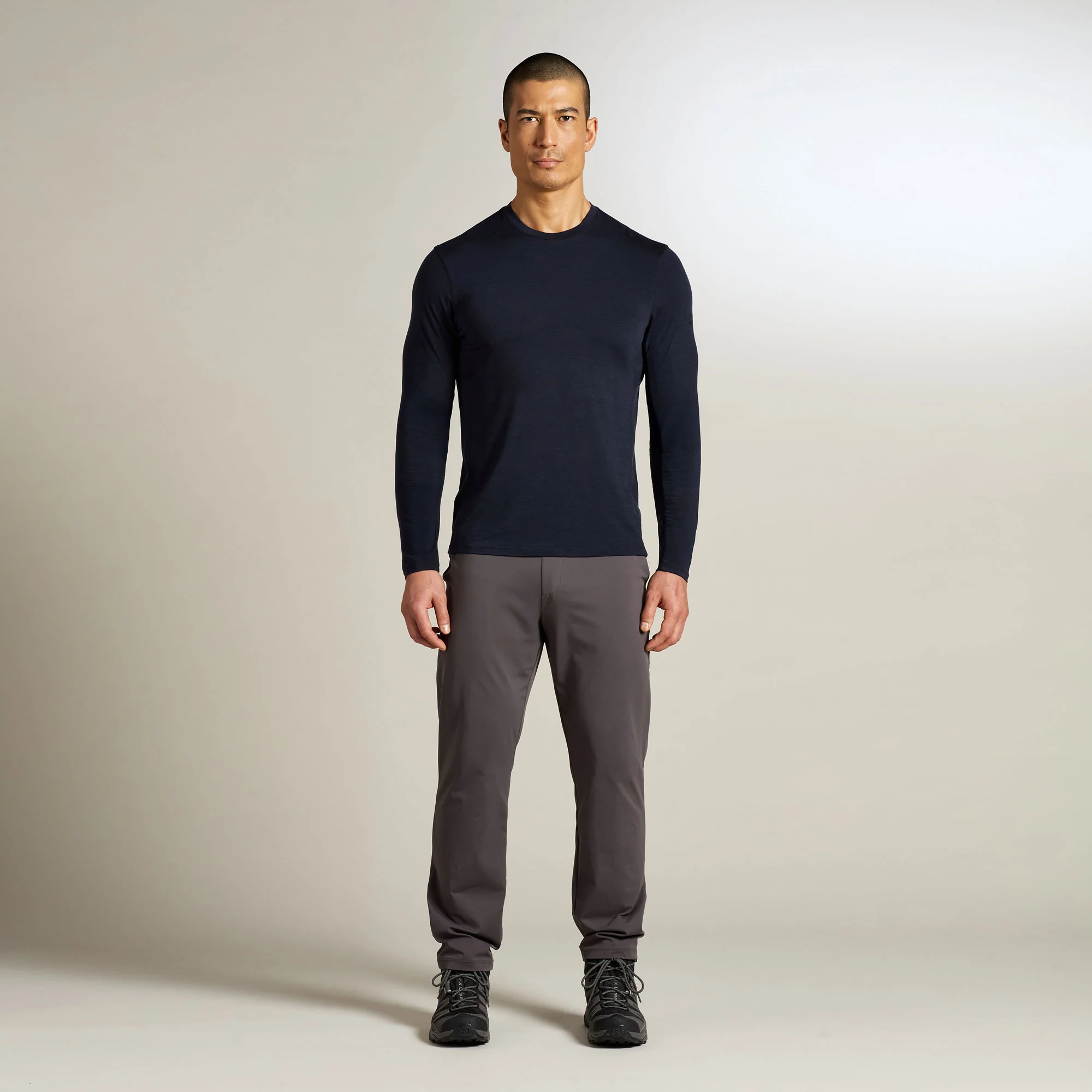 Lister Merino Long Sleeve T-shirt Men - Image 7