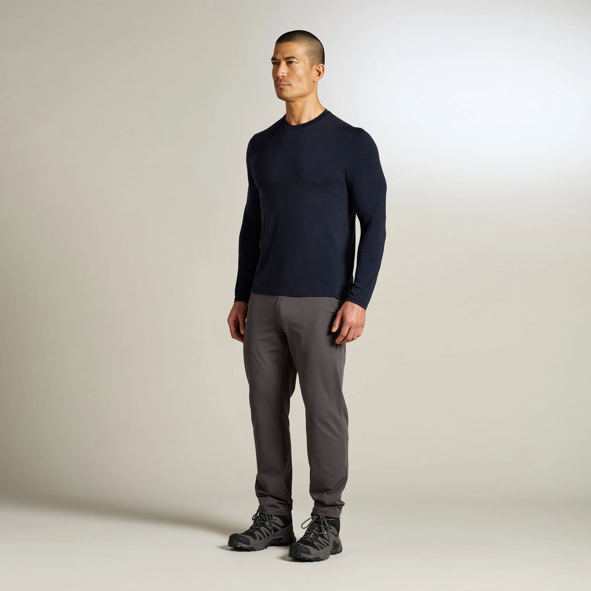 Lister Merino Long Sleeve T-shirt Men - Image 9