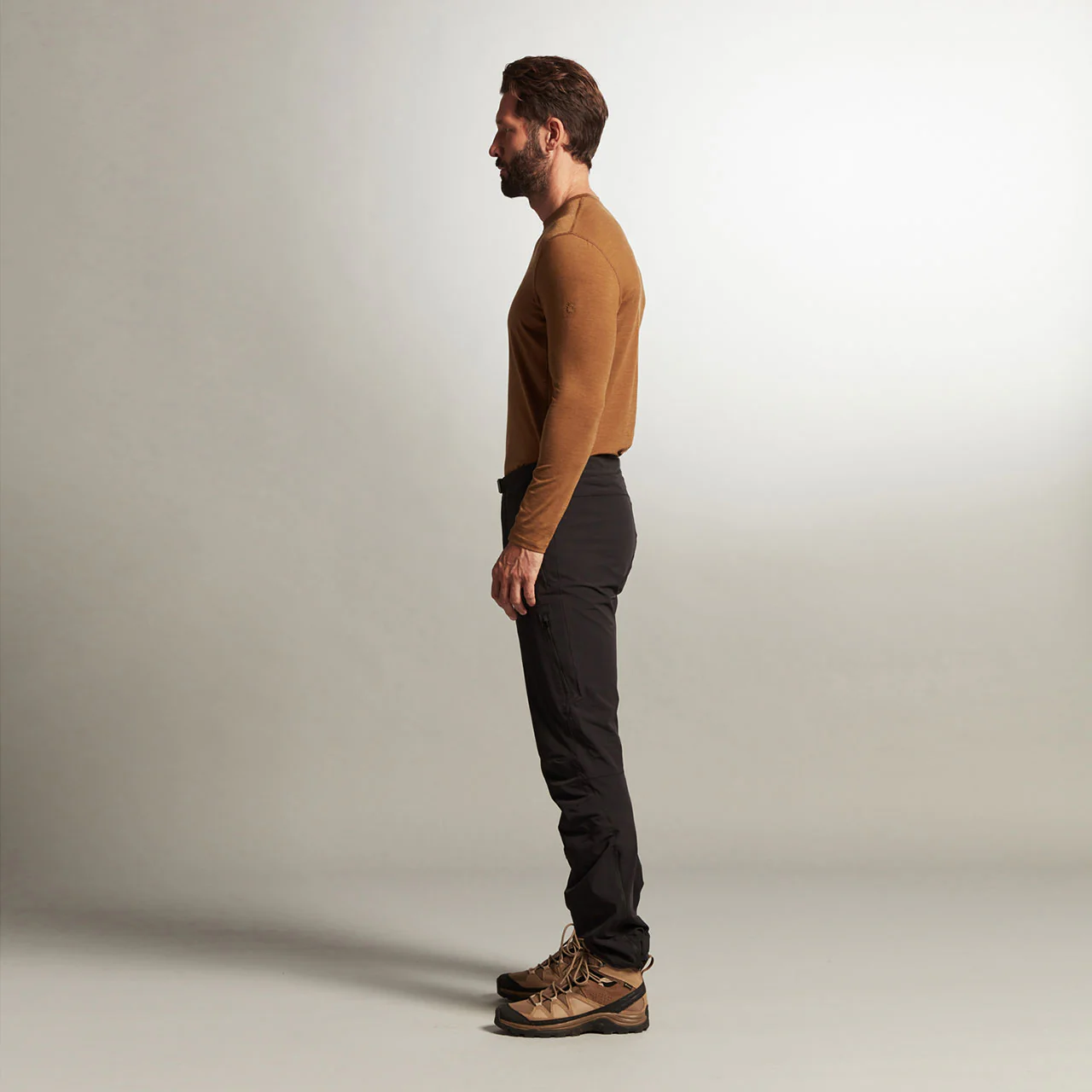 Lister Merino Long Sleeve T-shirt Men - Image 3