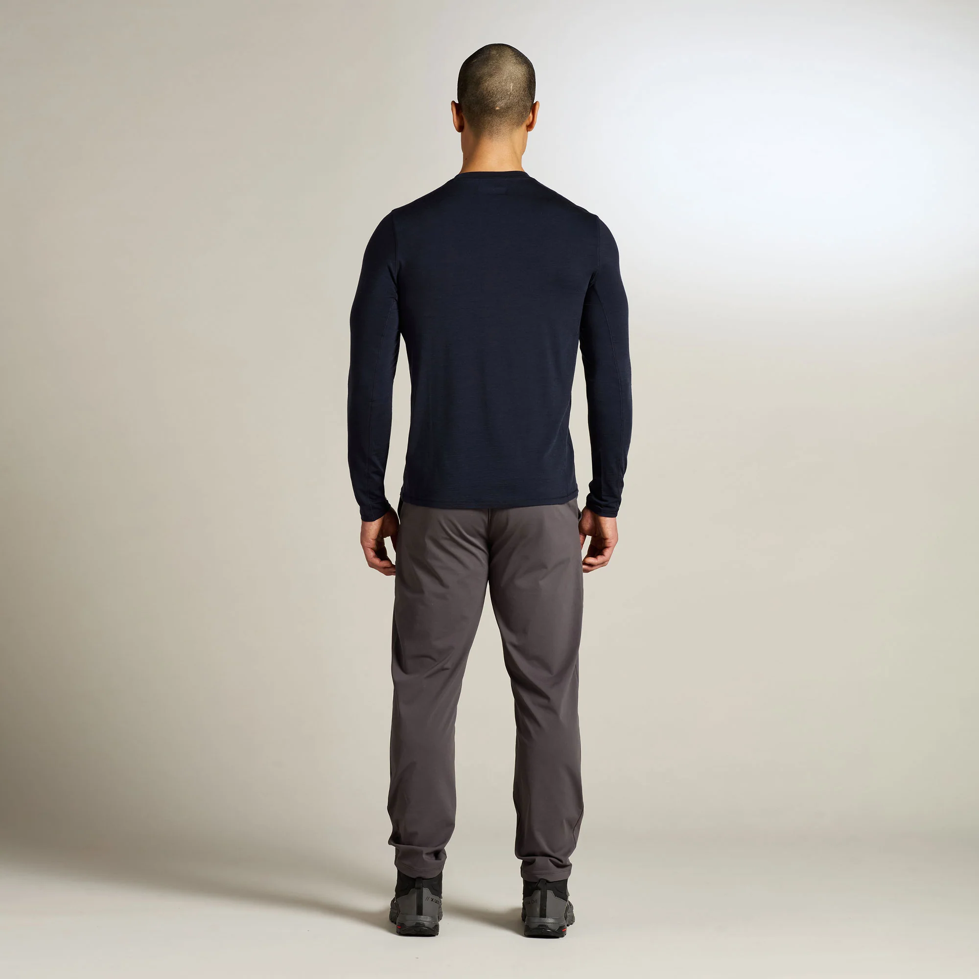 Lister Merino Long Sleeve T-shirt Men - Image 11