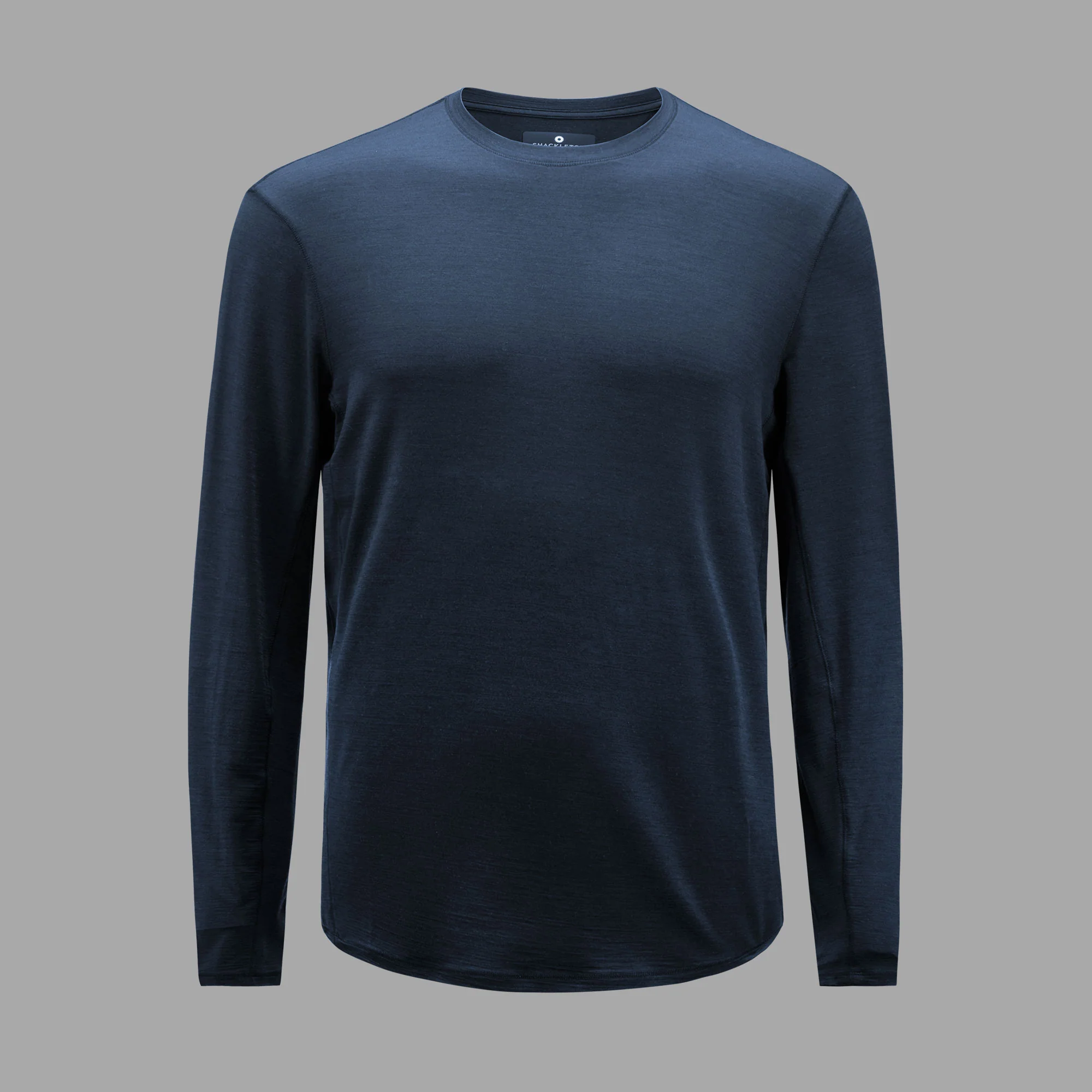 Lister Merino Long Sleeve T-shirt Men - Image 12