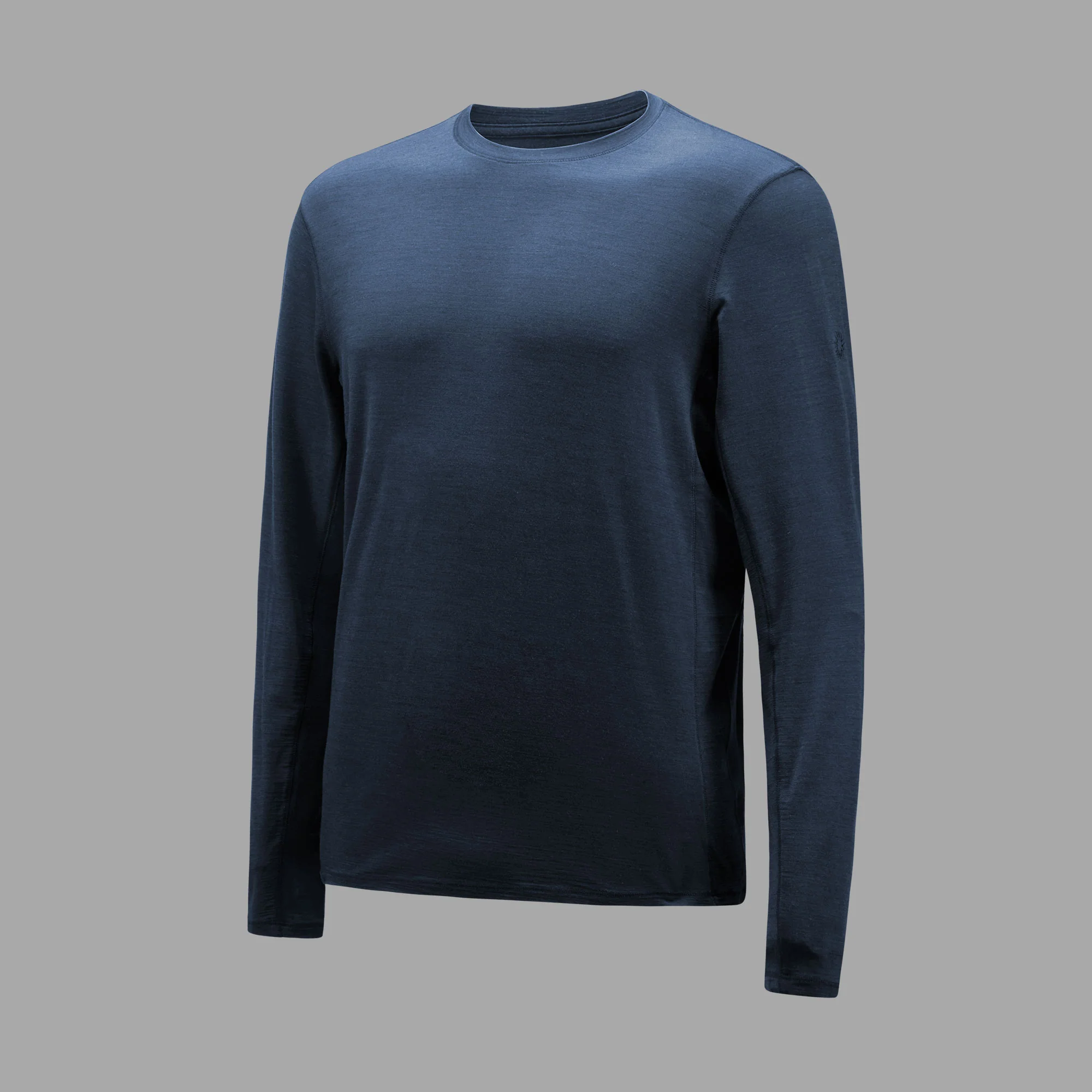 Lister Merino Long Sleeve T-shirt Men - Image 13
