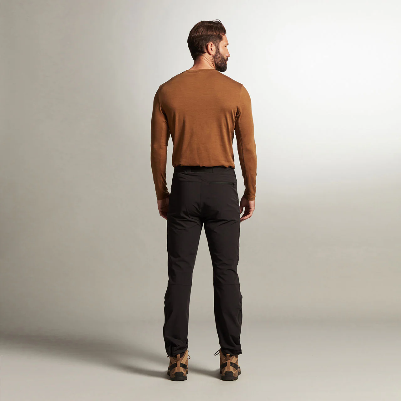 Lister Merino Long Sleeve T-shirt Men - Image 4