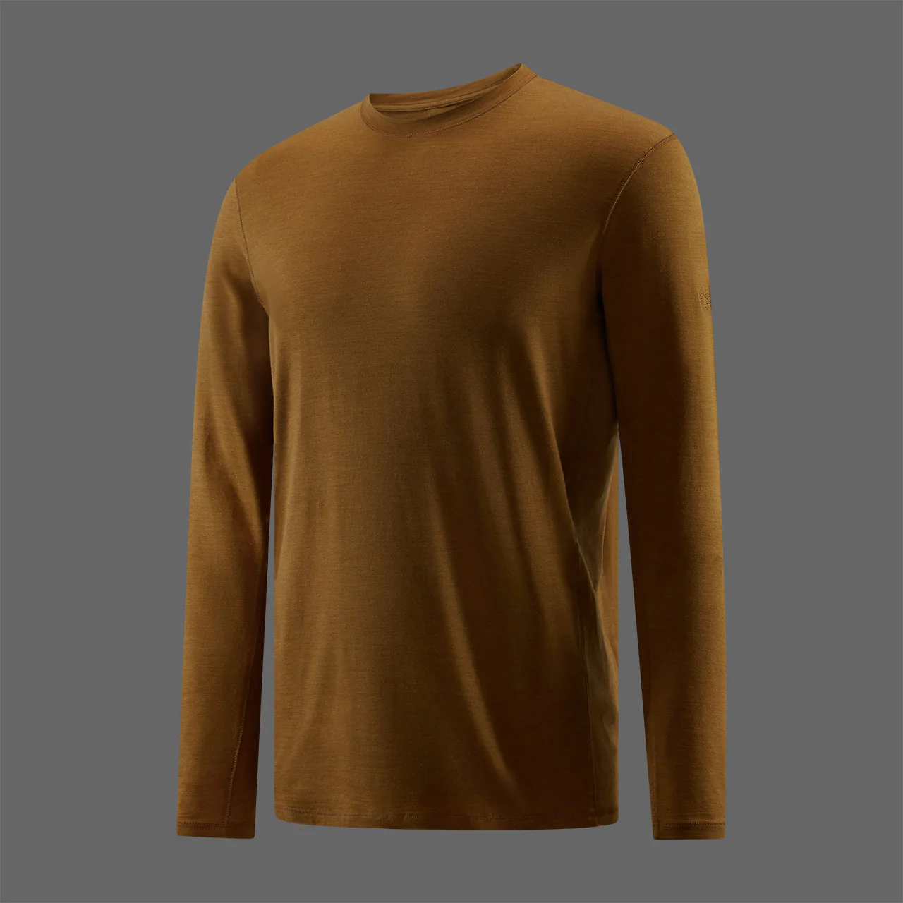Lister Merino Long Sleeve T-shirt Men - Image 5
