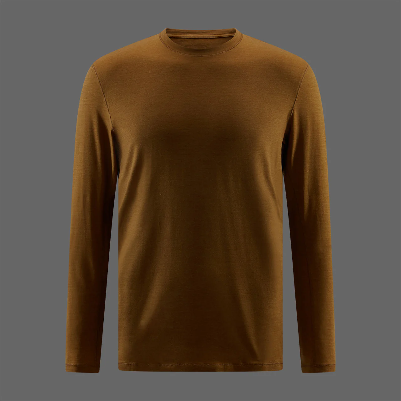 Lister Merino Long Sleeve T-shirt Men - Image 6
