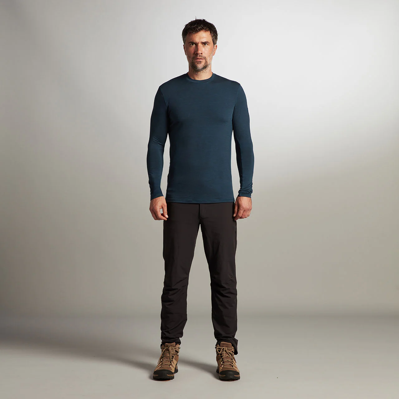 Lister Merino Long Sleeve T-shirt Men - Image 8