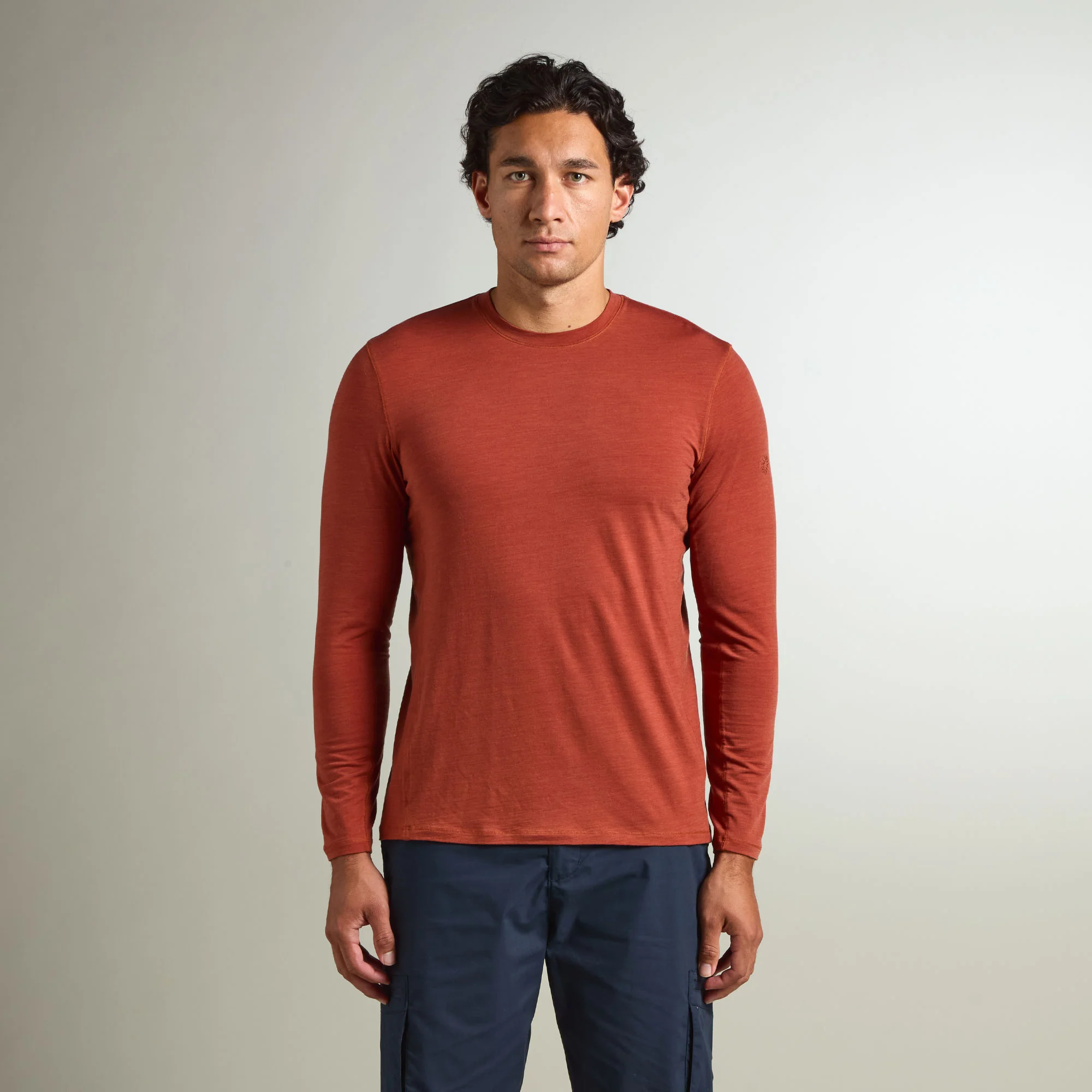 Lister Merino Long Sleeve T-shirt Men - Image 15