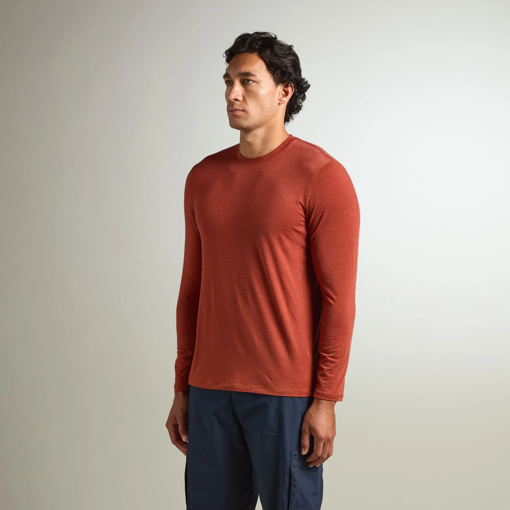 Lister Merino Long Sleeve T-shirt Men - Image 16