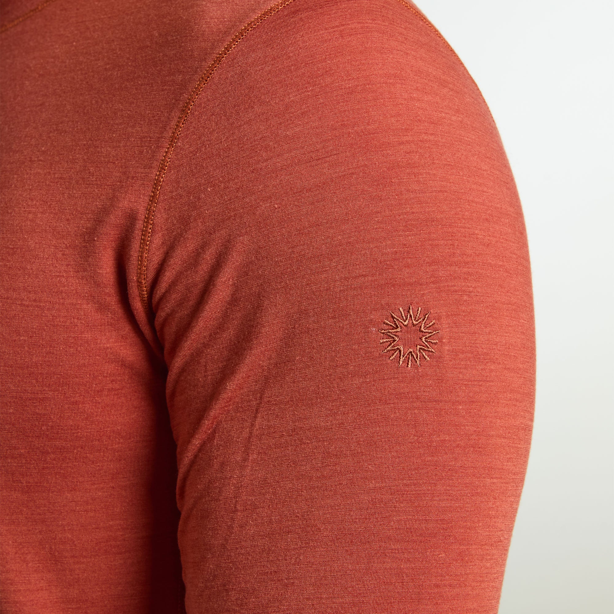 Lister Merino Long Sleeve T-shirt Men - Image 19