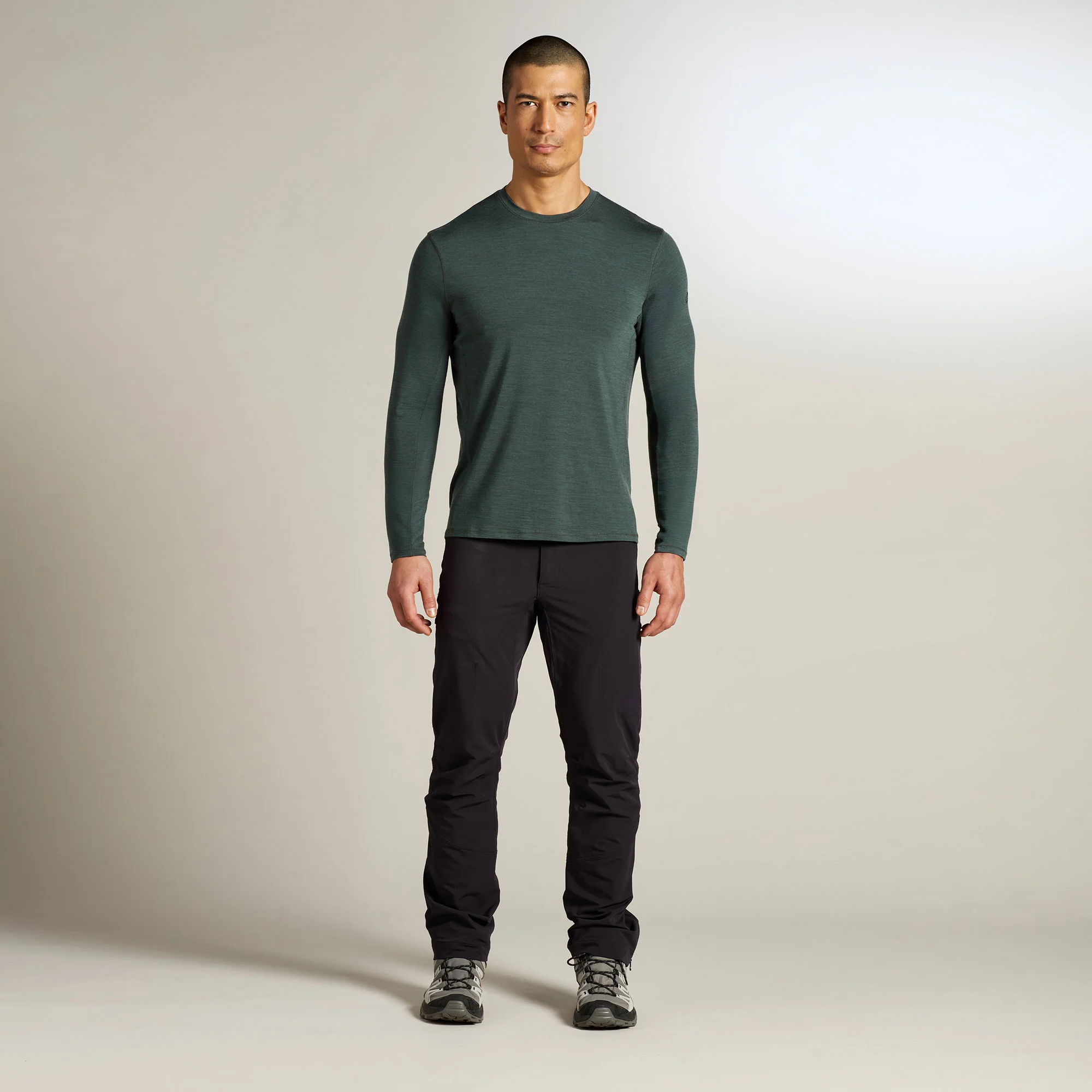 Lister Merino Long Sleeve T-shirt Men - Image 2