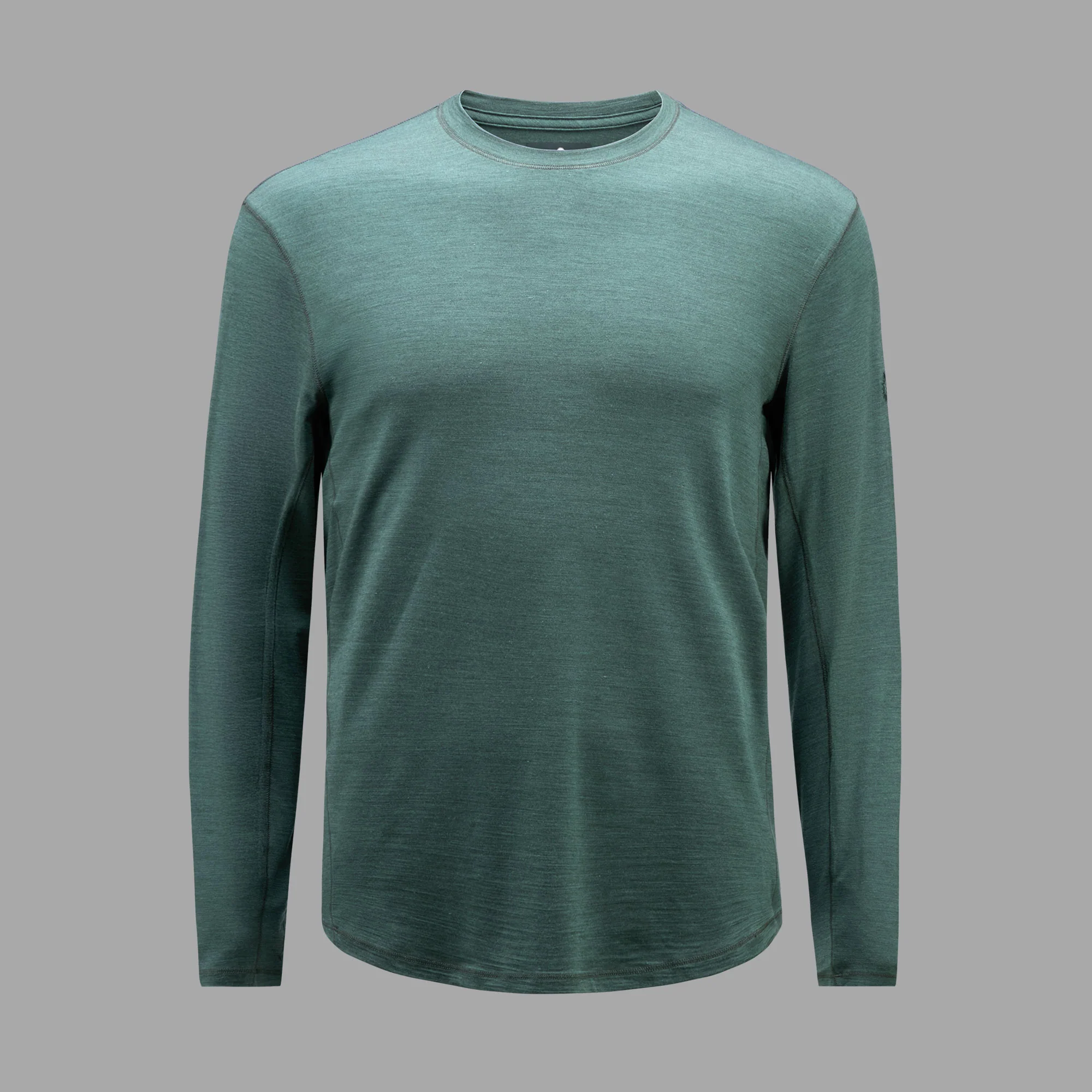 Lister Merino Long Sleeve T-shirt Men - Image 6