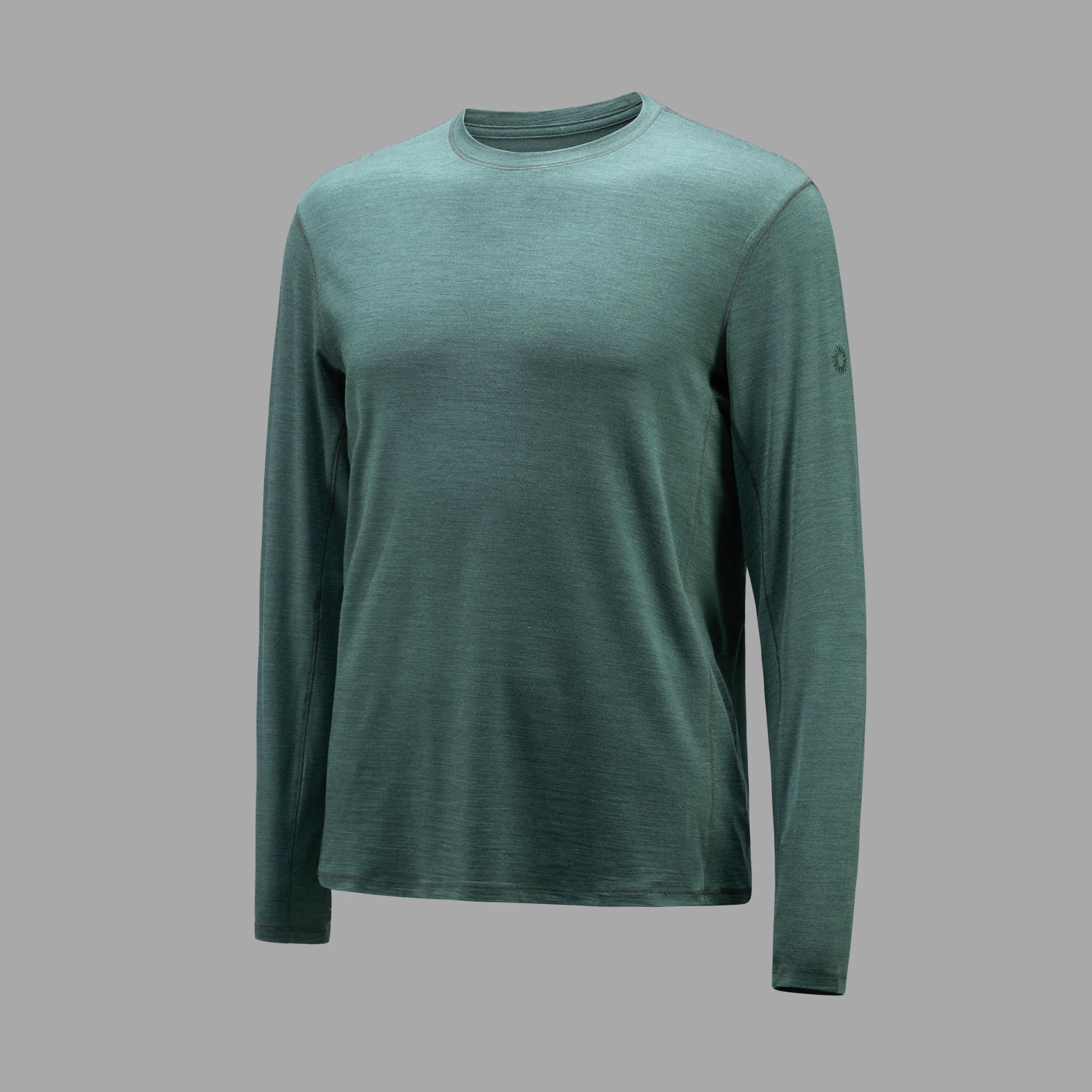 Lister Merino Long Sleeve T-shirt Men - Image 7