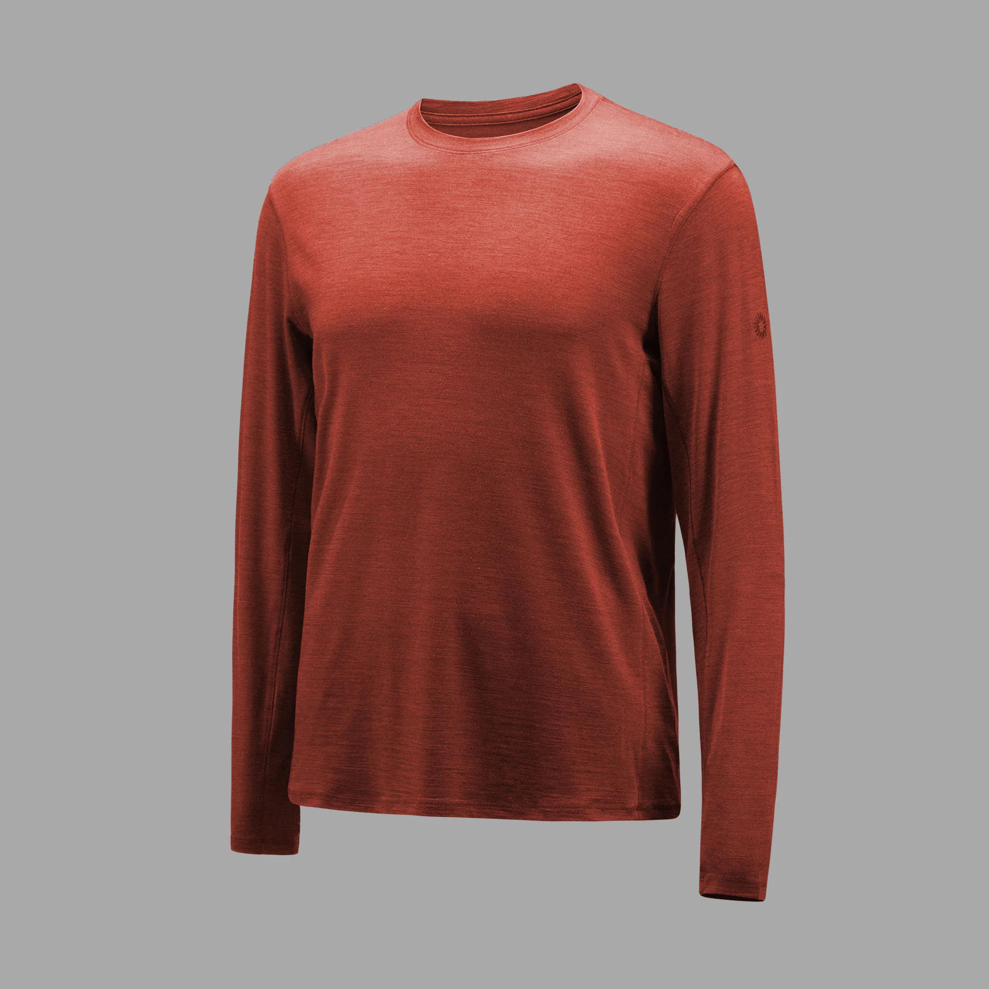 Lister Merino Long Sleeve T-shirt Men - Image 21