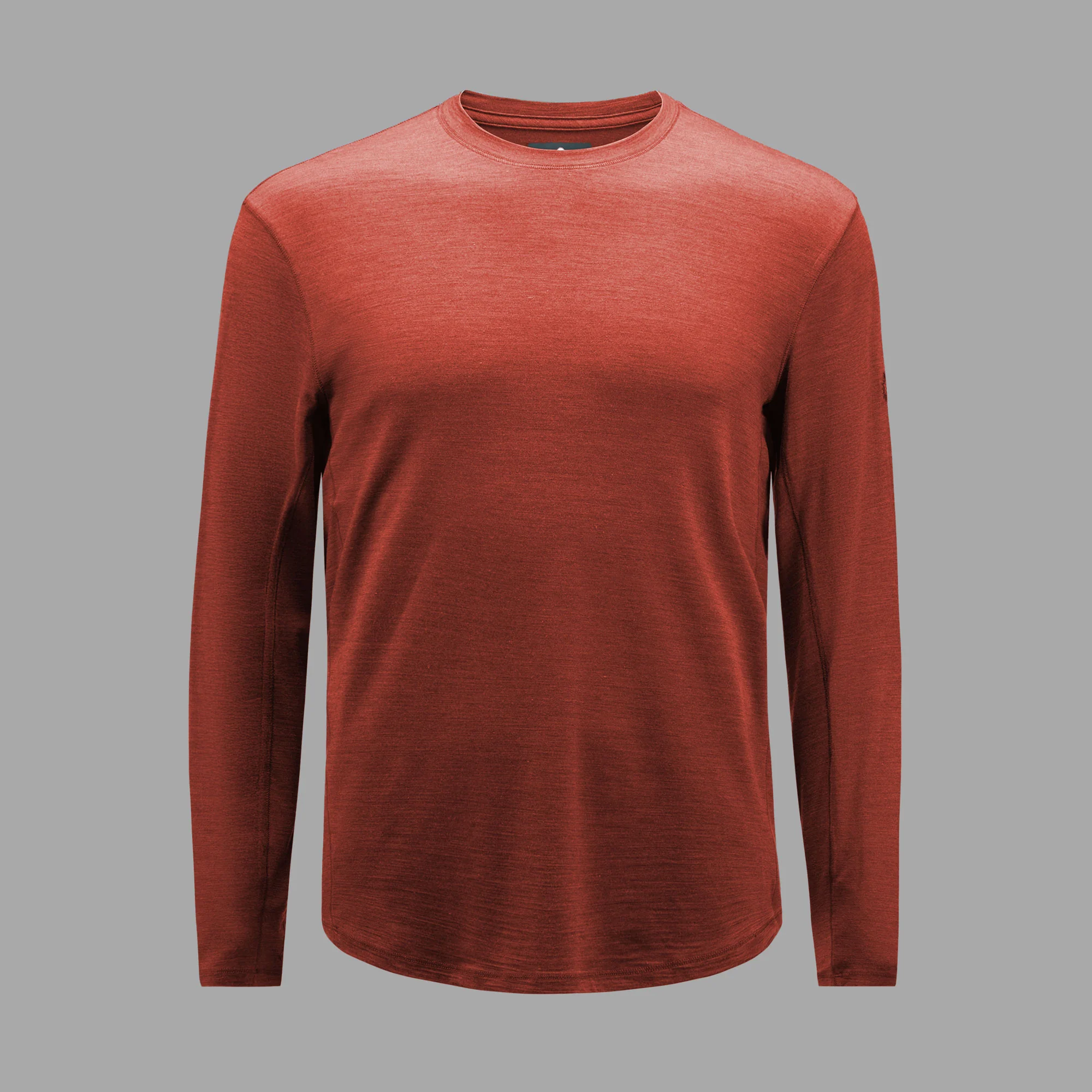 Lister Merino Long Sleeve T-shirt Men - Image 23