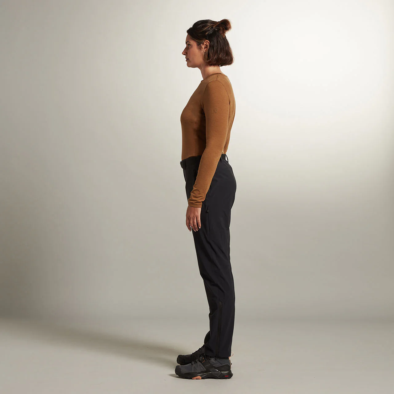 Lister Merino Long Sleeve T-shirt Women - Image 10