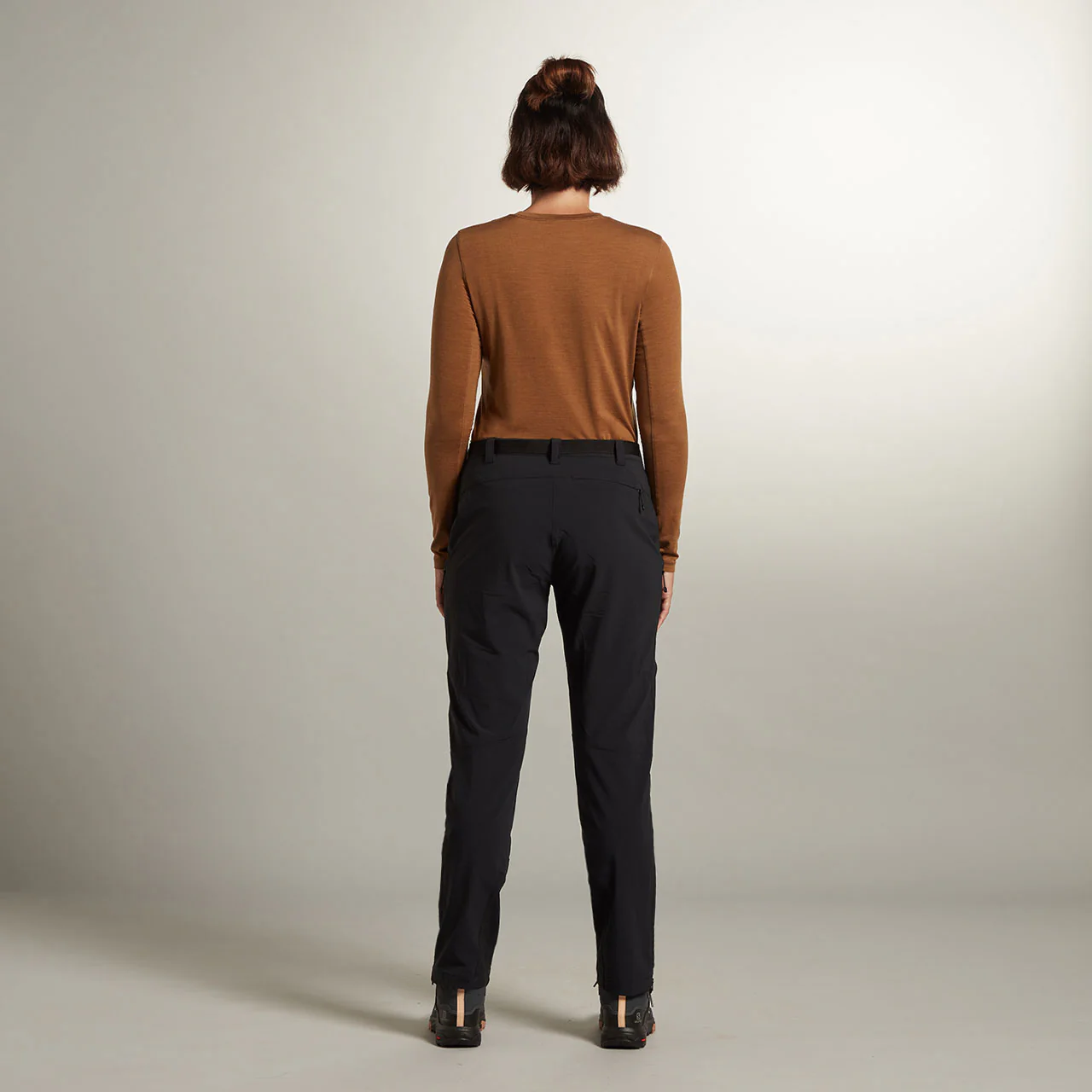 Lister Merino Long Sleeve T-shirt Women - Image 11