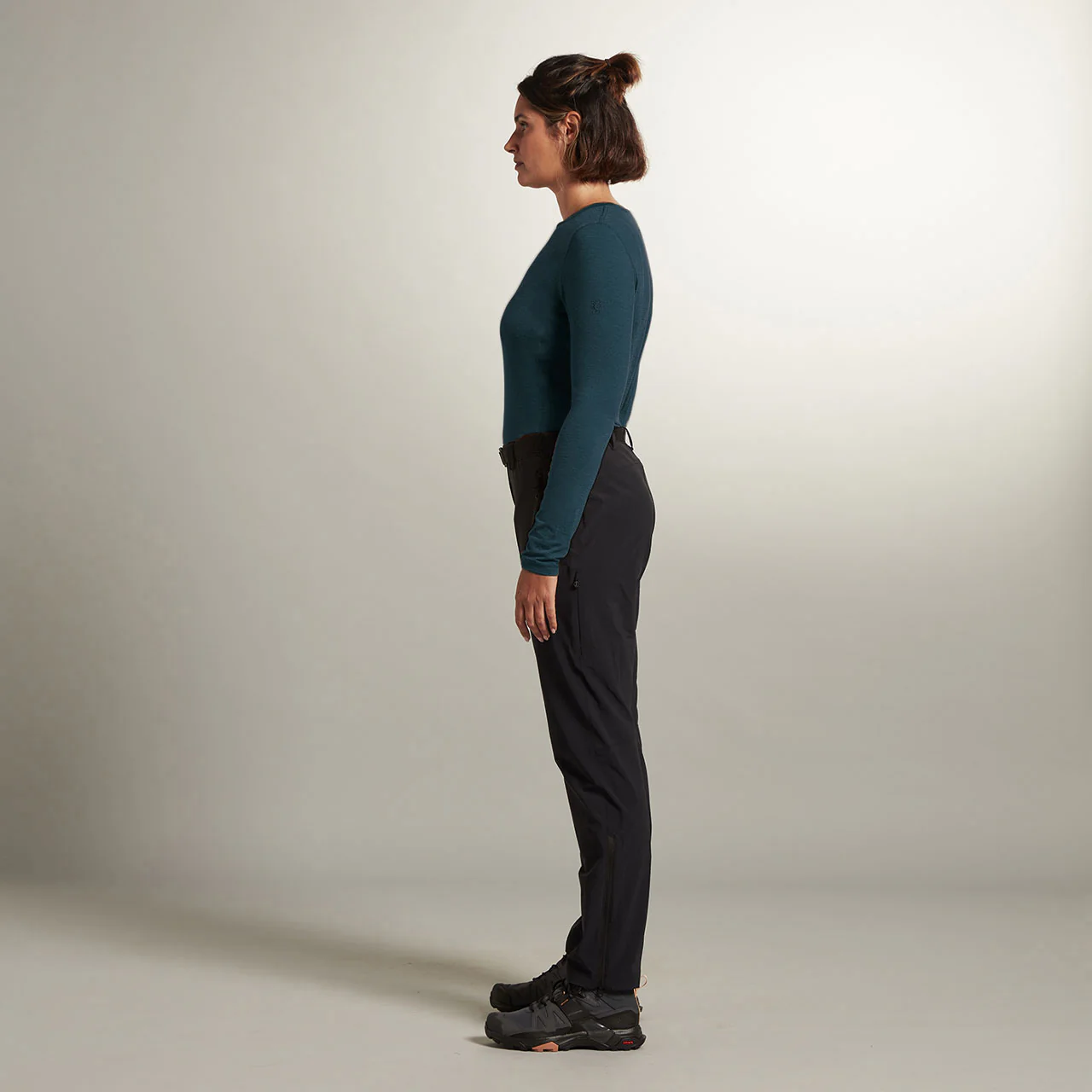 Lister Merino Long Sleeve T-shirt Women - Image 3