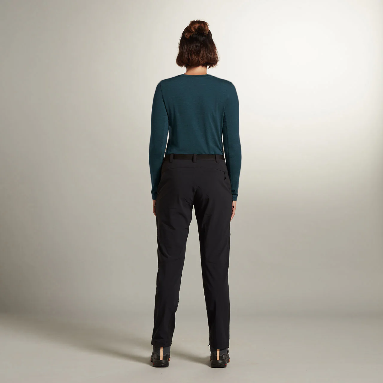 Lister Merino Long Sleeve T-shirt Women - Image 4