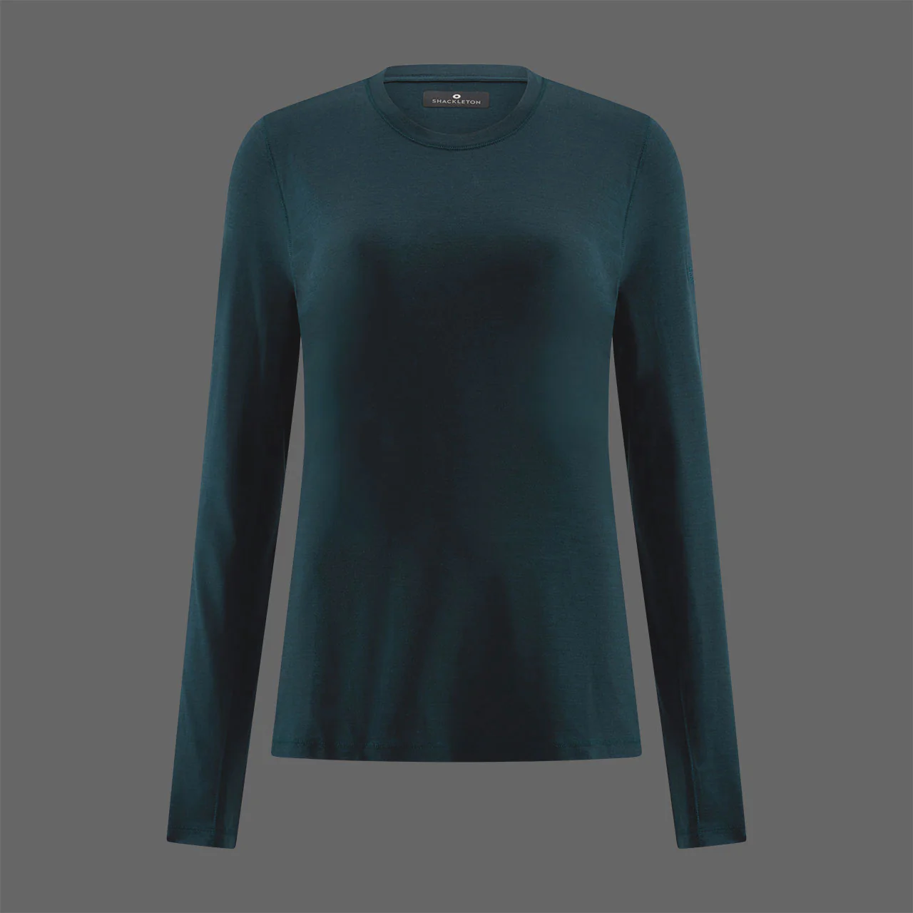 Lister Merino Long Sleeve T-shirt Women - Image 5