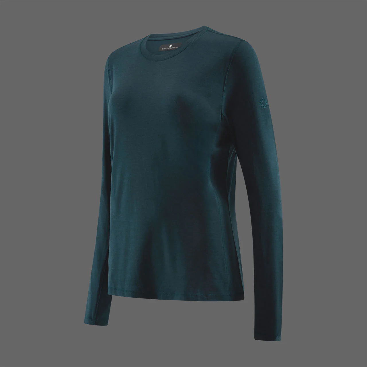 Lister Merino Long Sleeve T-shirt Women - Image 6
