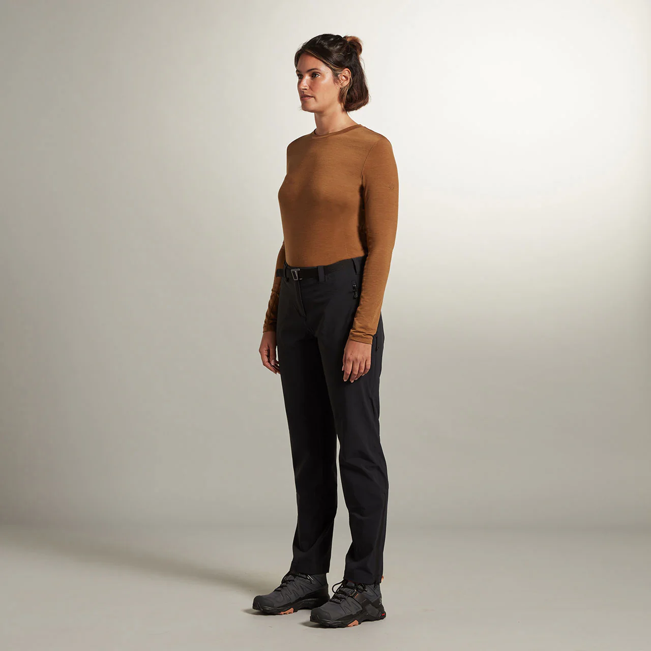 Lister Merino Long Sleeve T-shirt Women - Image 9