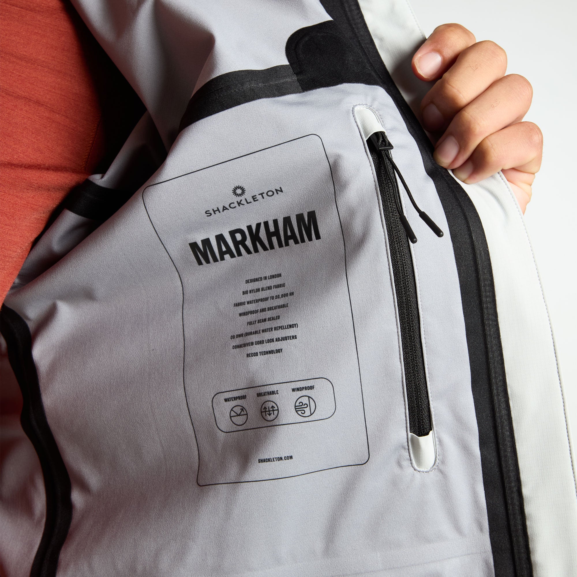 Markham Hardshell Jacket - Image 33
