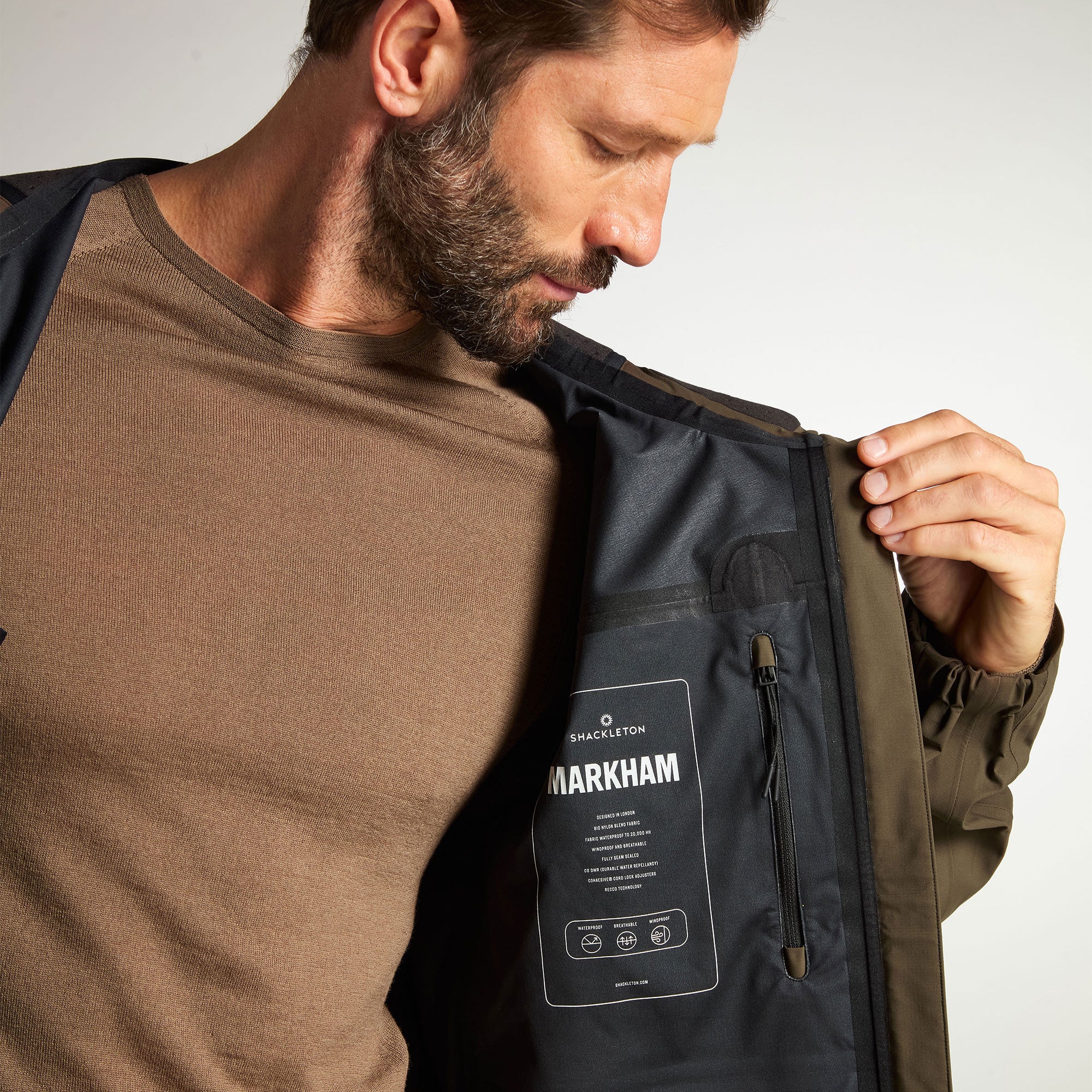 Markham Hardshell Jacket - Image 7