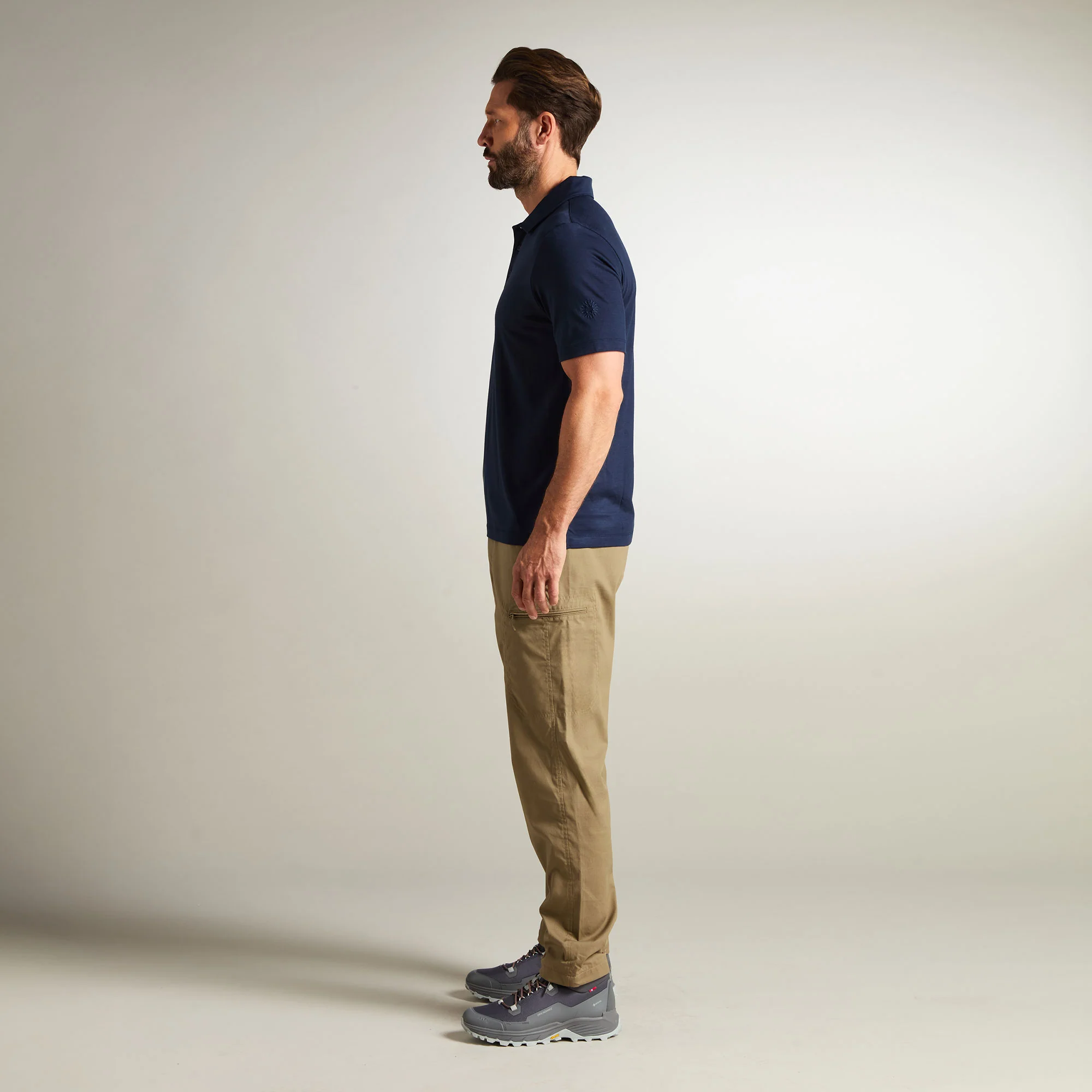 Marlborough Merino Polo Shirt - Image 3