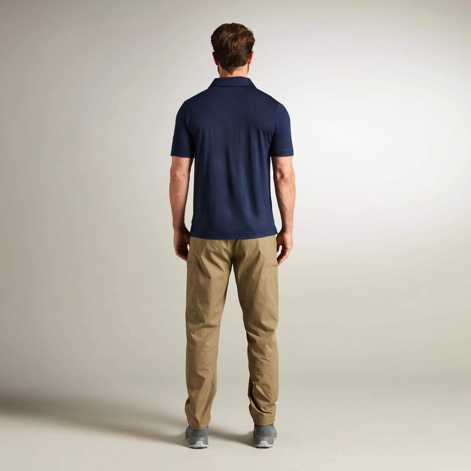 Marlborough Merino Polo Shirt - Image 4
