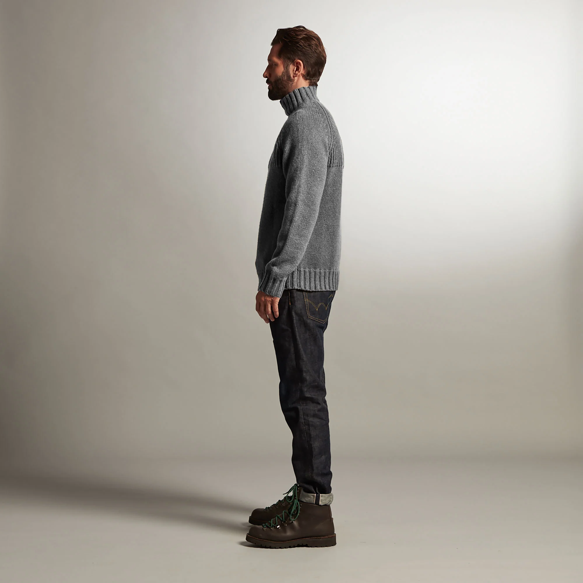 Nimrod Funnel Neck Sweater - Image 10