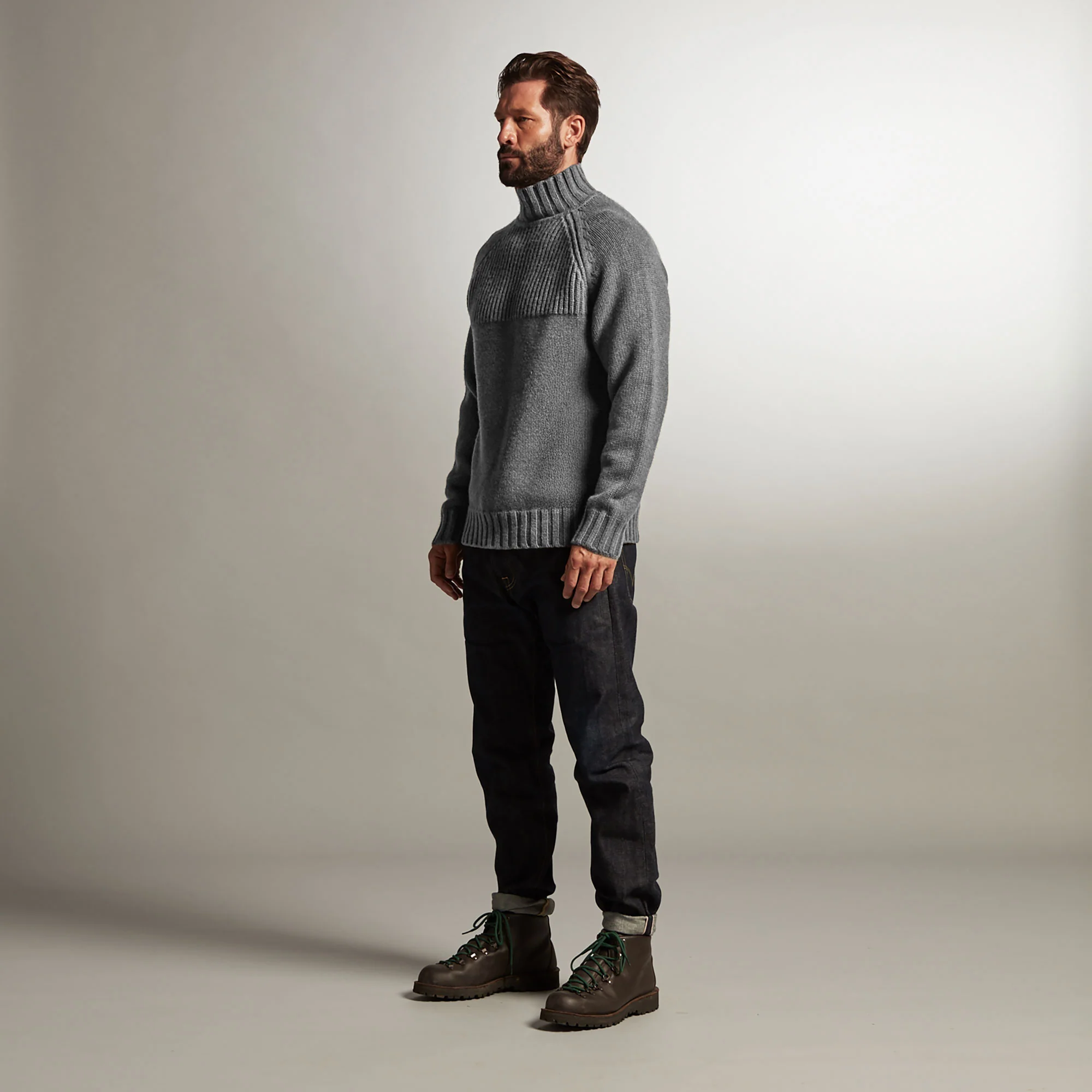 Nimrod Funnel Neck Sweater - Image 11