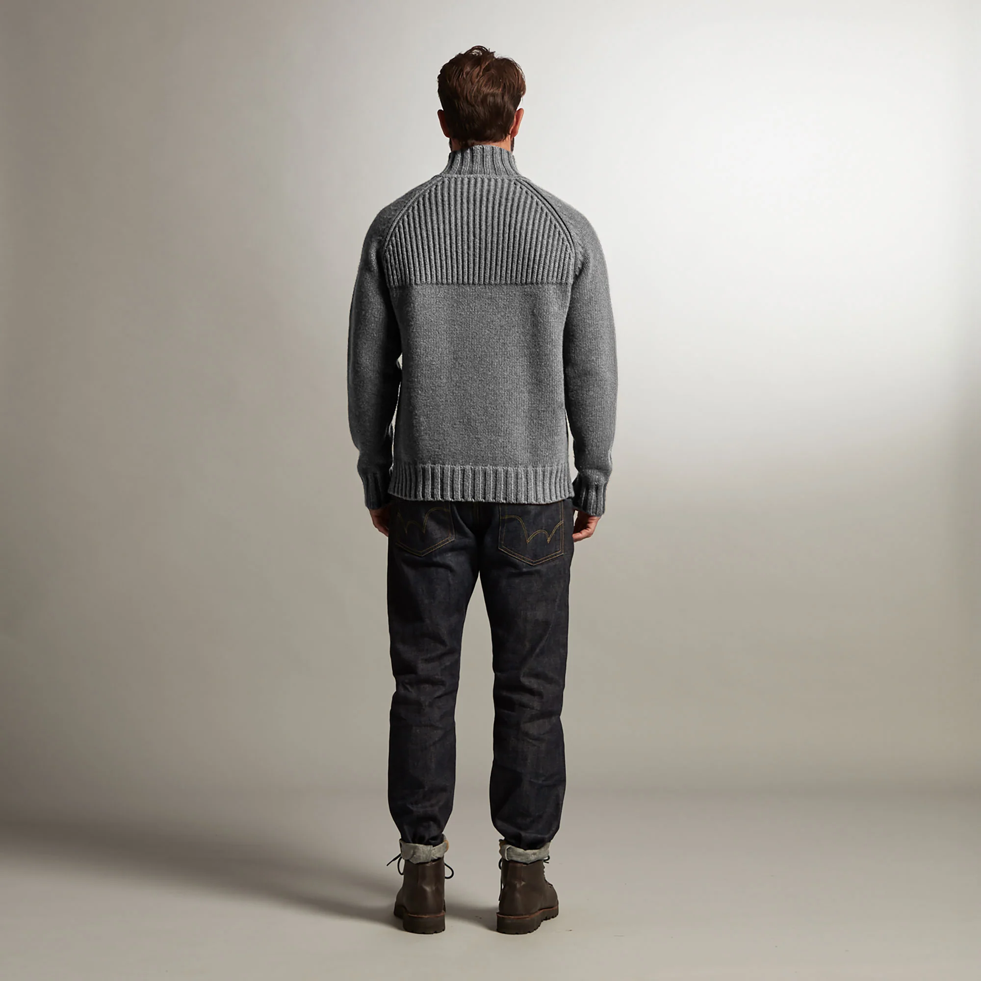 Nimrod Funnel Neck Sweater - Image 12
