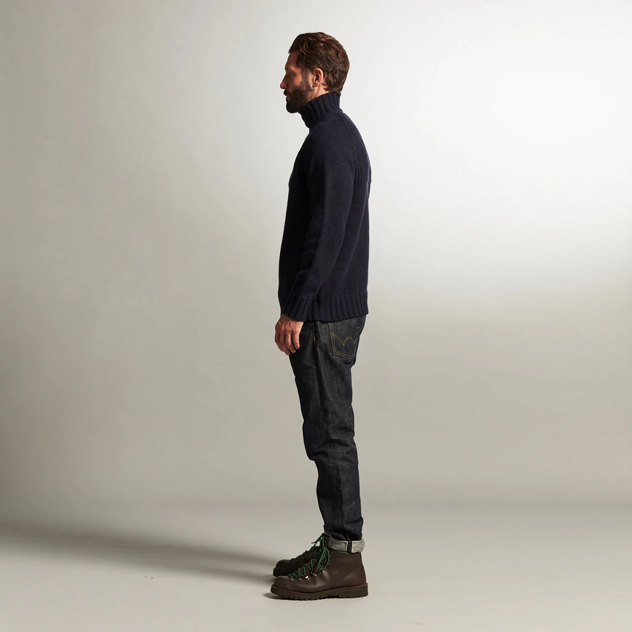 Nimrod Funnel Neck Sweater - Image 3