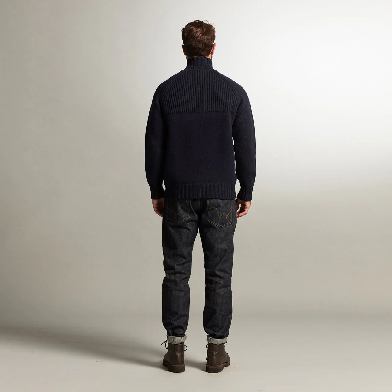 Nimrod Funnel Neck Sweater - Image 4