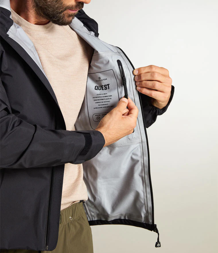 Quest Hardshell Jacket - Image 8